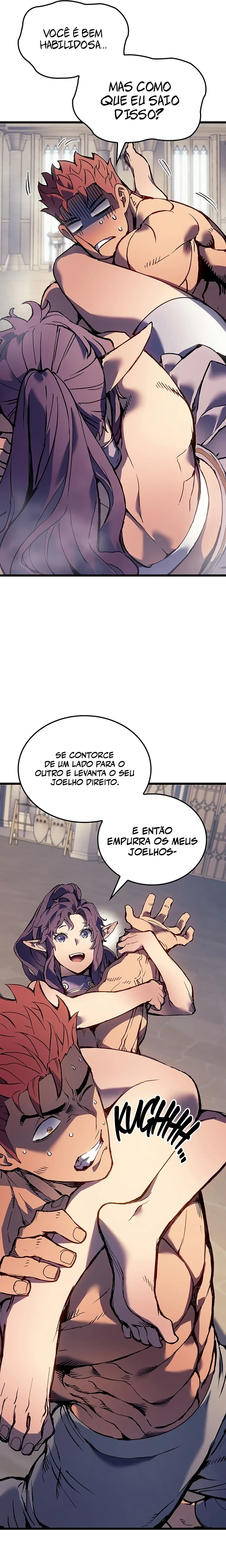 O Retorno do Rei do Punho capítulo 88 página 8