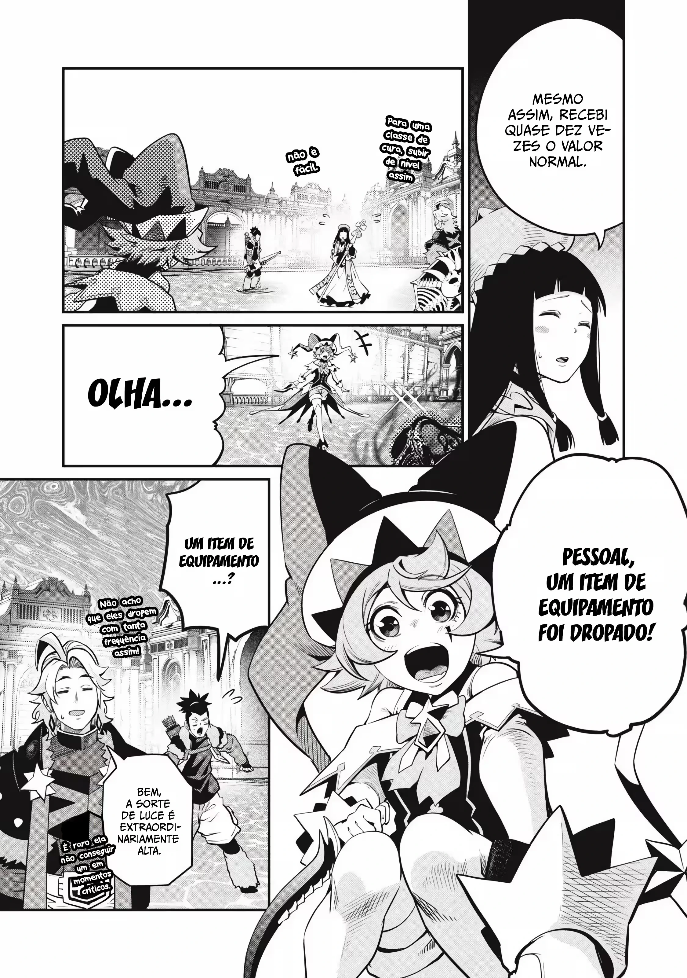 Tsuihou sareta Tensei Juukishi wa Game Chishiki de Musou suru capítulo 97 página 8