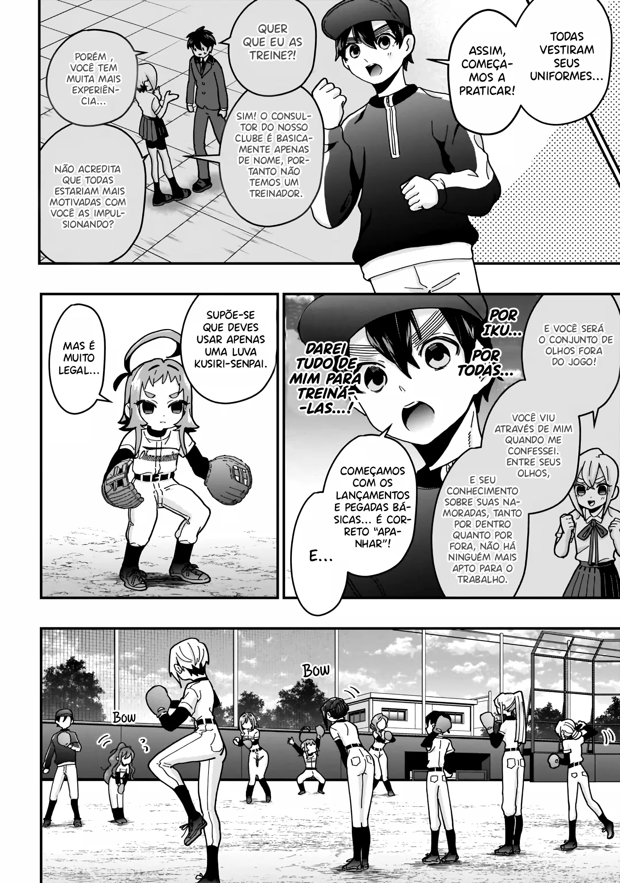Kimi no Koto ga dai dai dai dai dai suki na 100-nin no Kanojo capítulo 34 página 8