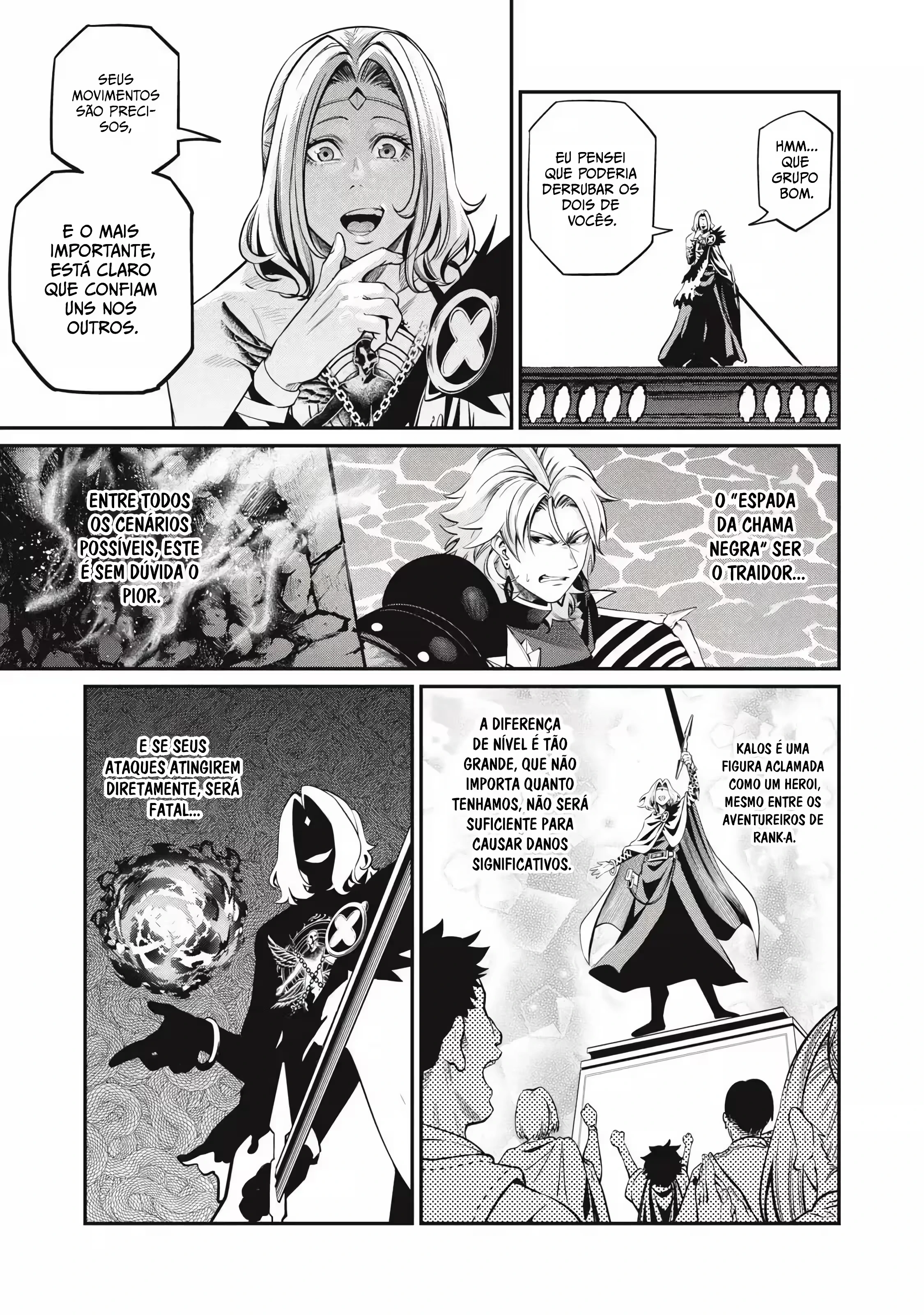 Tsuihou sareta Tensei Juukishi wa Game Chishiki de Musou suru capítulo 100 página 8