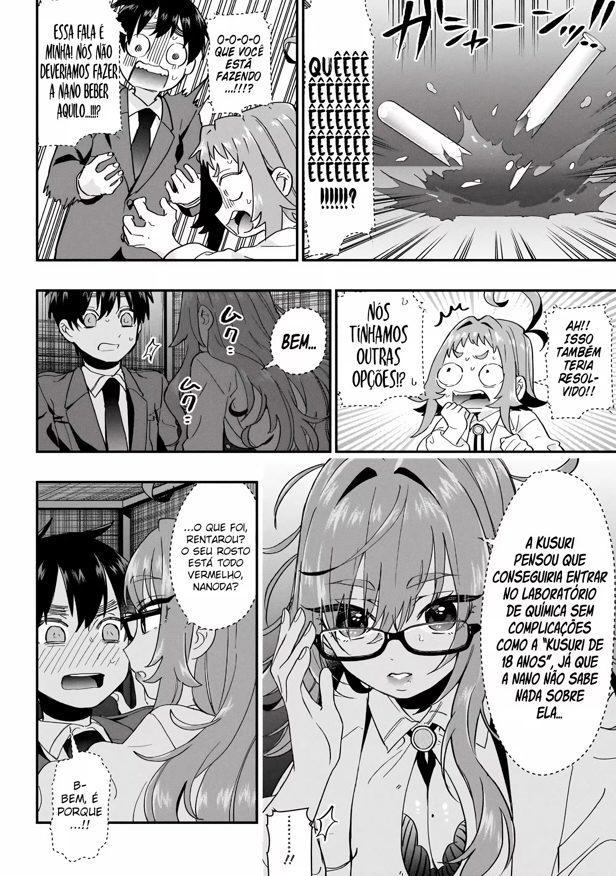 Kimi no Koto ga dai dai dai dai dai suki na 100-nin no Kanojo capítulo 13 página 8