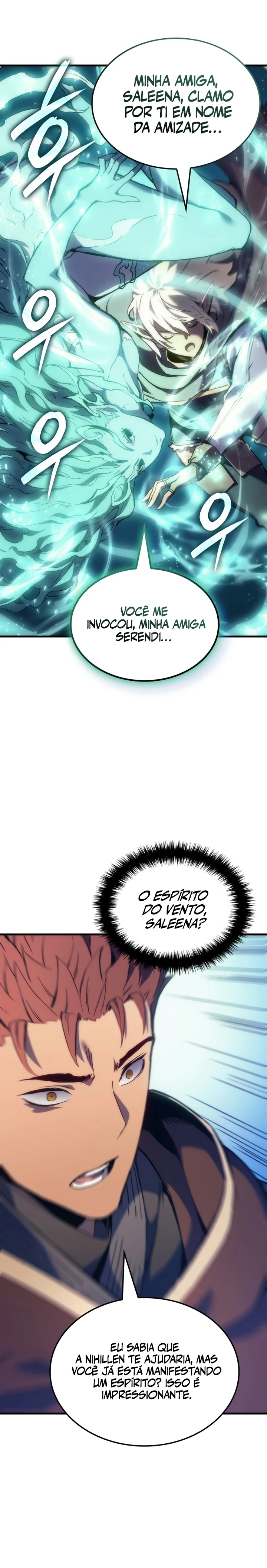 O Retorno do Rei do Punho capítulo 45 página 8