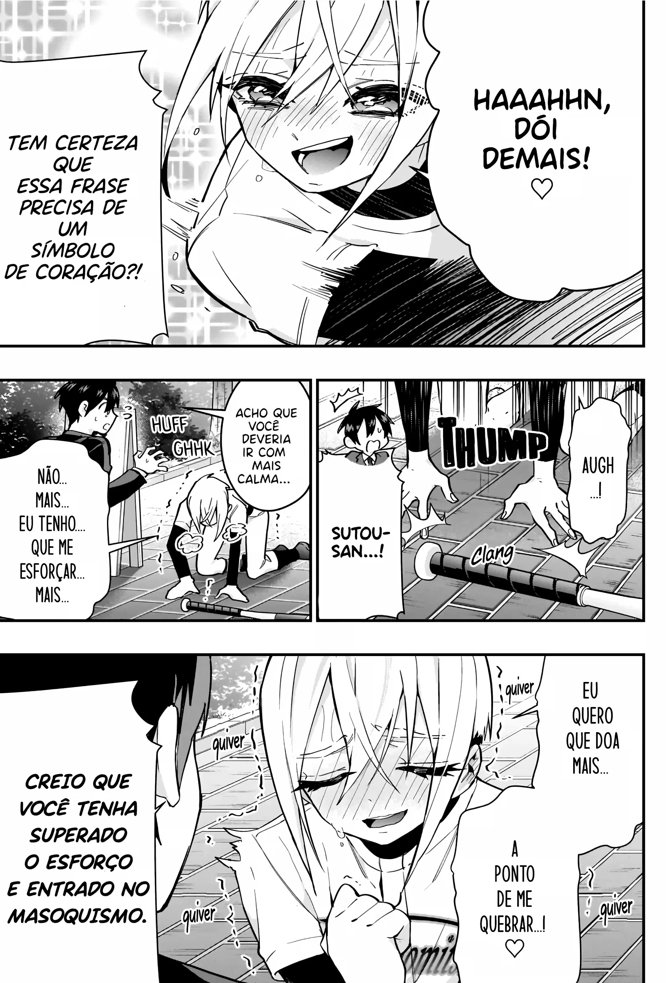 Kimi no Koto ga dai dai dai dai dai suki na 100-nin no Kanojo capítulo 33 página 8
