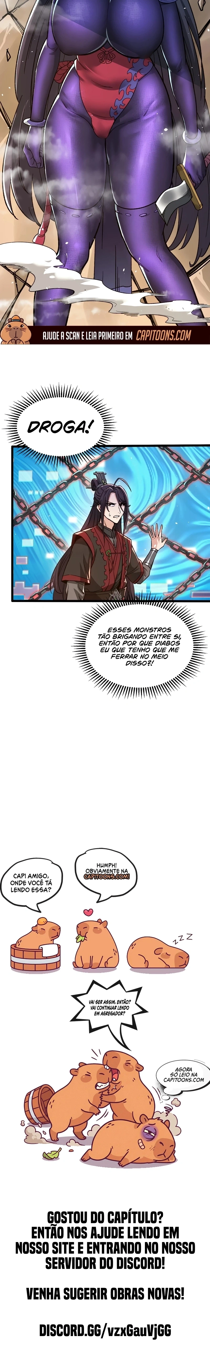 A Fada Impiedosa Virou Meu Brinquedo capítulo 9 página 8