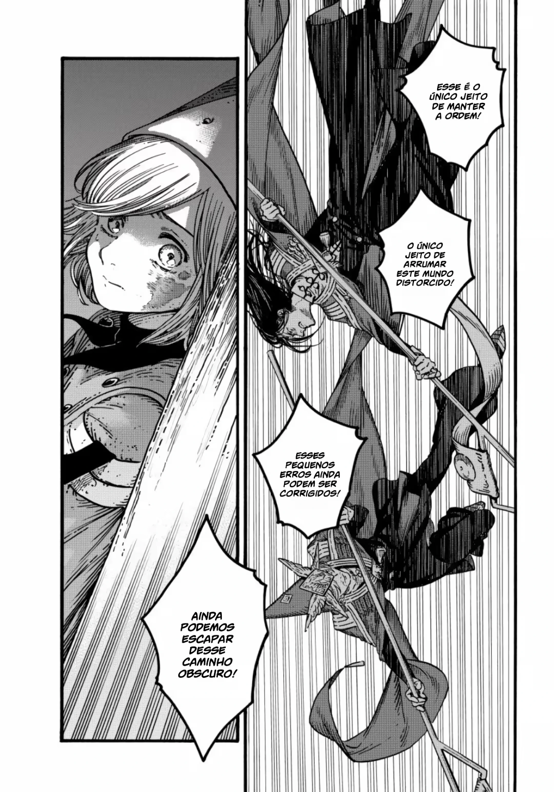 Tongari Boushi no Atelier capítulo 79 página 8
