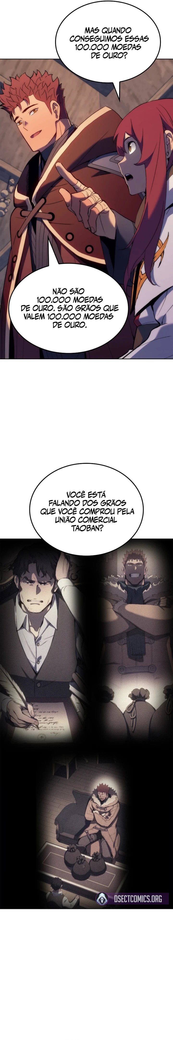 O Retorno do Rei do Punho capítulo 43 página 8