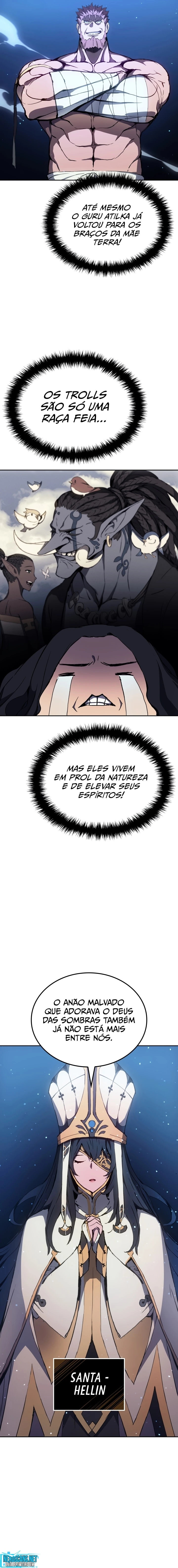 O Retorno do Rei do Punho capítulo 1 página 8