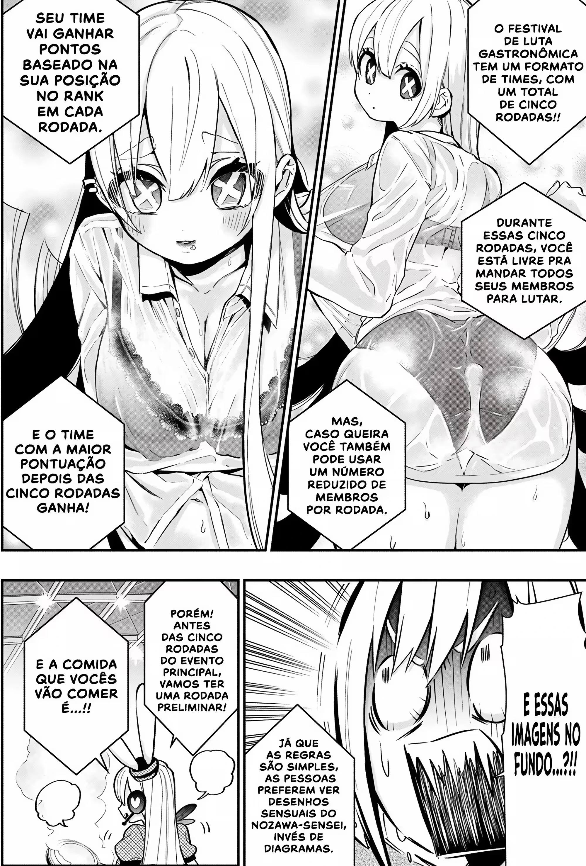 Kimi no Koto ga dai dai dai dai dai suki na 100-nin no Kanojo capítulo 25 página 8