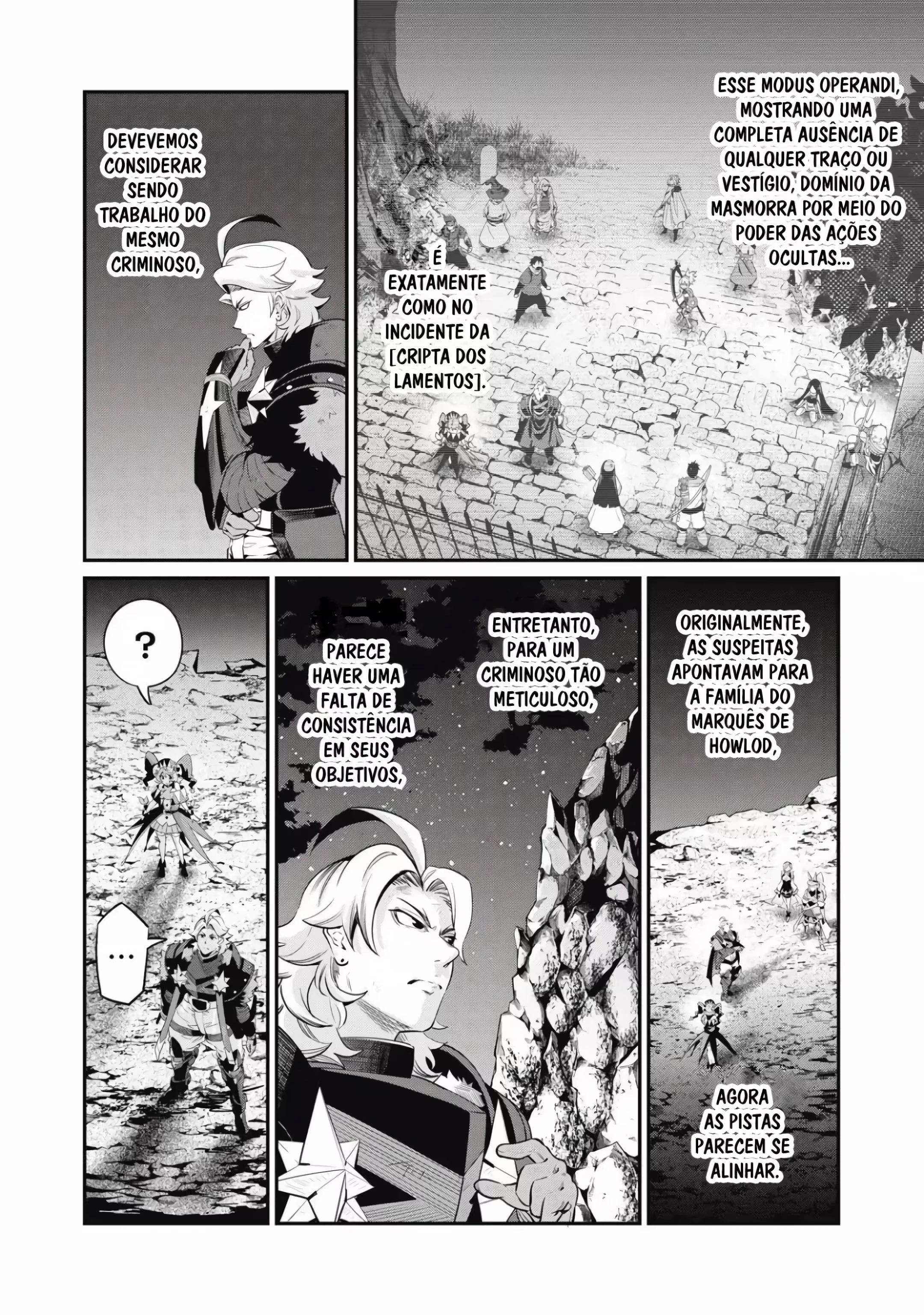 Tsuihou sareta Tensei Juukishi wa Game Chishiki de Musou suru capítulo 81 página 8