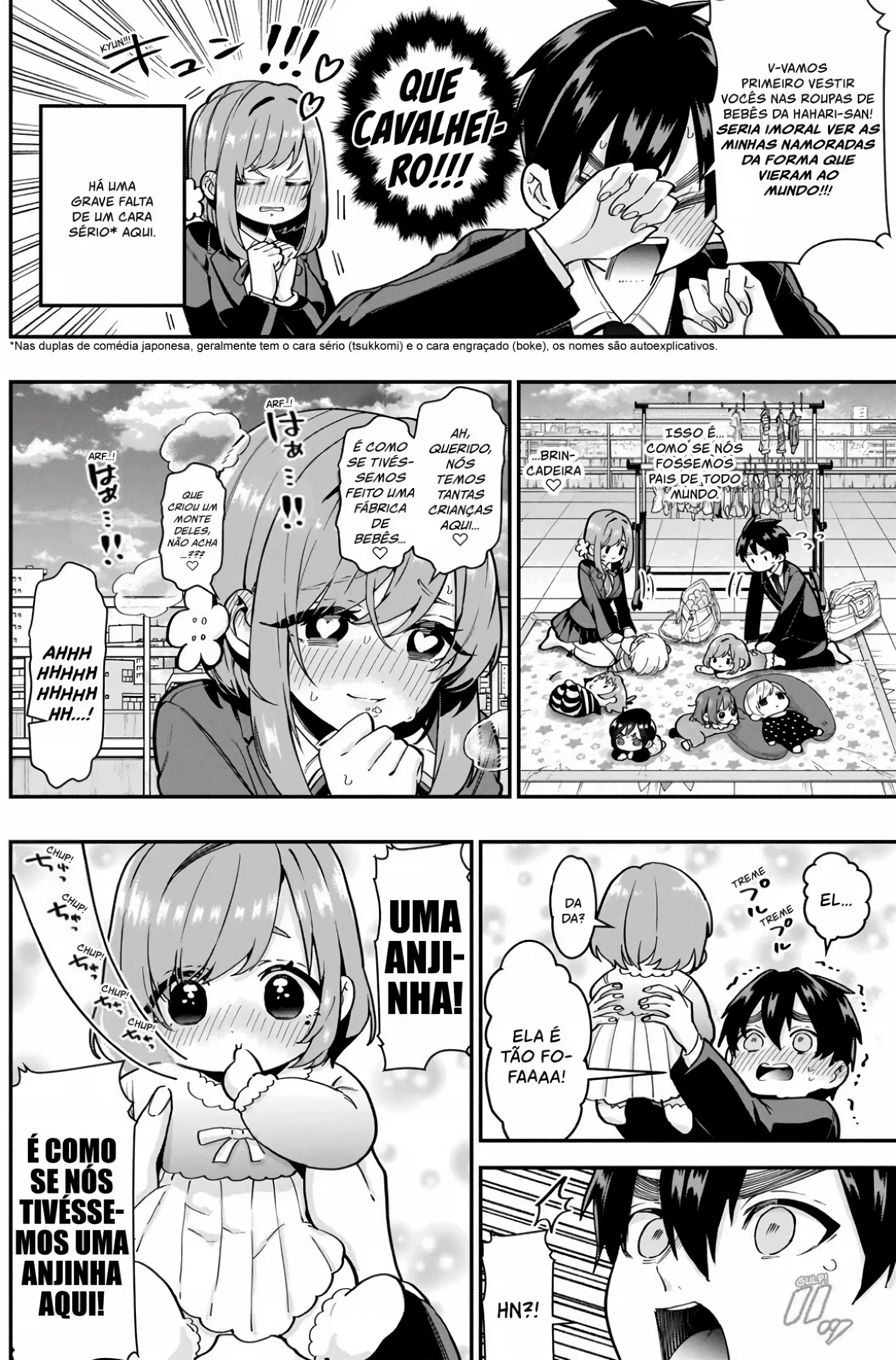 Kimi no Koto ga dai dai dai dai dai suki na 100-nin no Kanojo capítulo 28 página 8