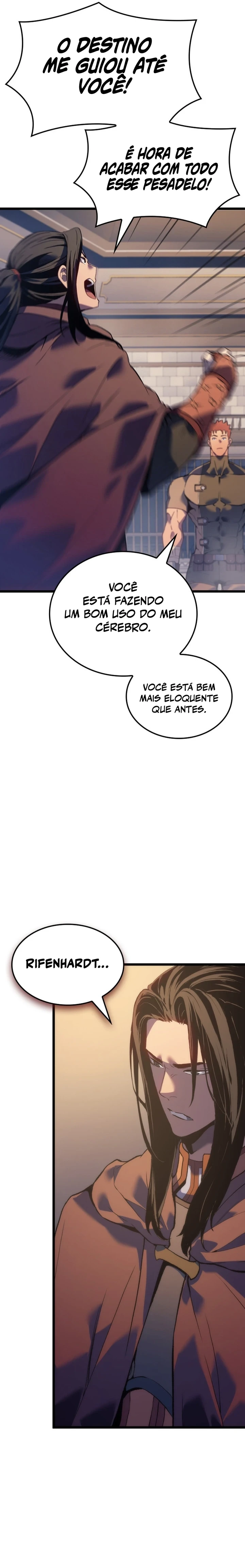 O Retorno do Rei do Punho capítulo 62 página 8