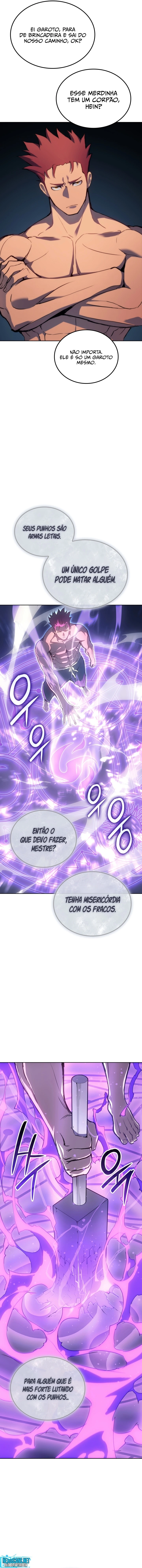 O Retorno do Rei do Punho capítulo 4 página 8