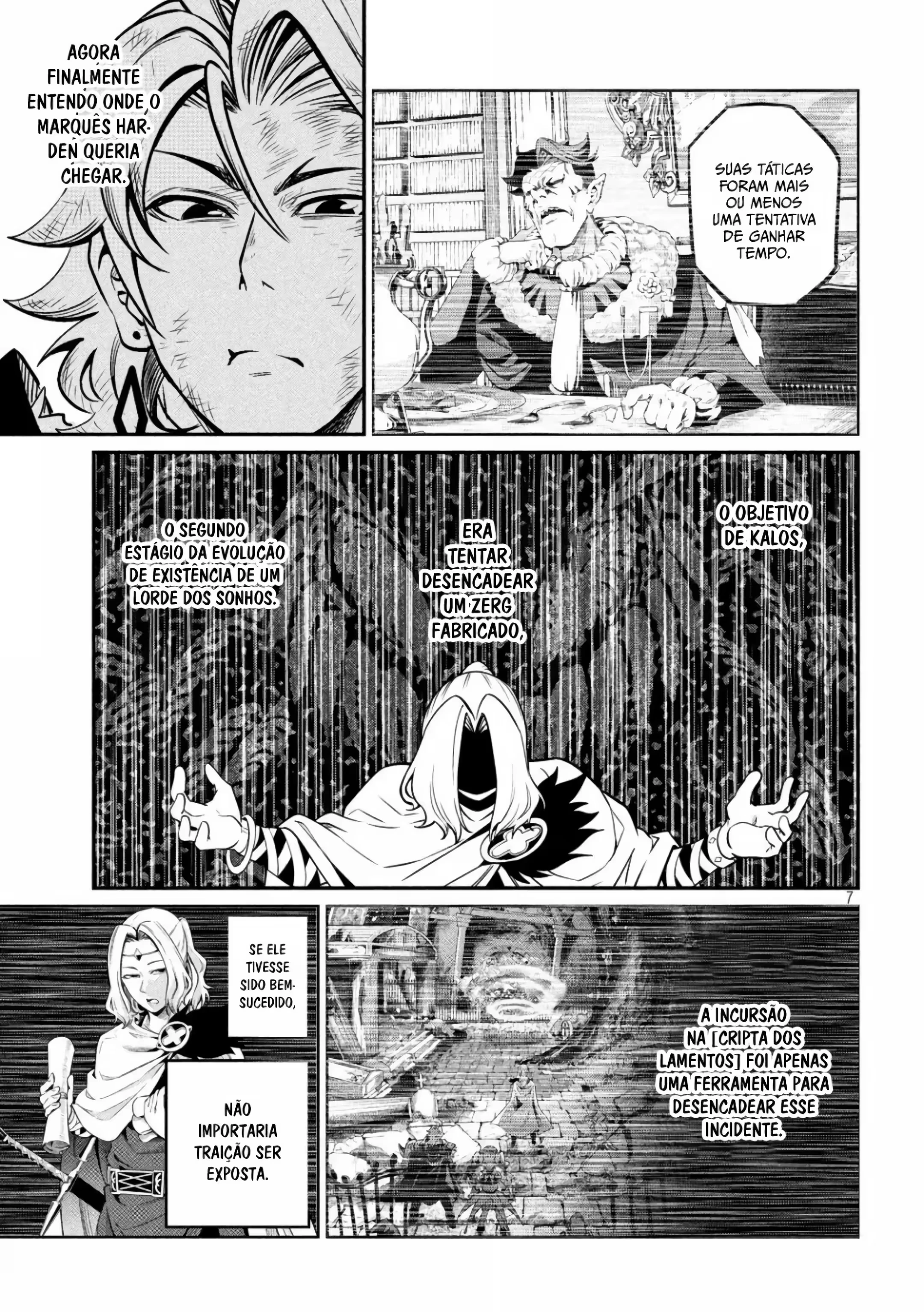 Tsuihou sareta Tensei Juukishi wa Game Chishiki de Musou suru capítulo 106 página 8