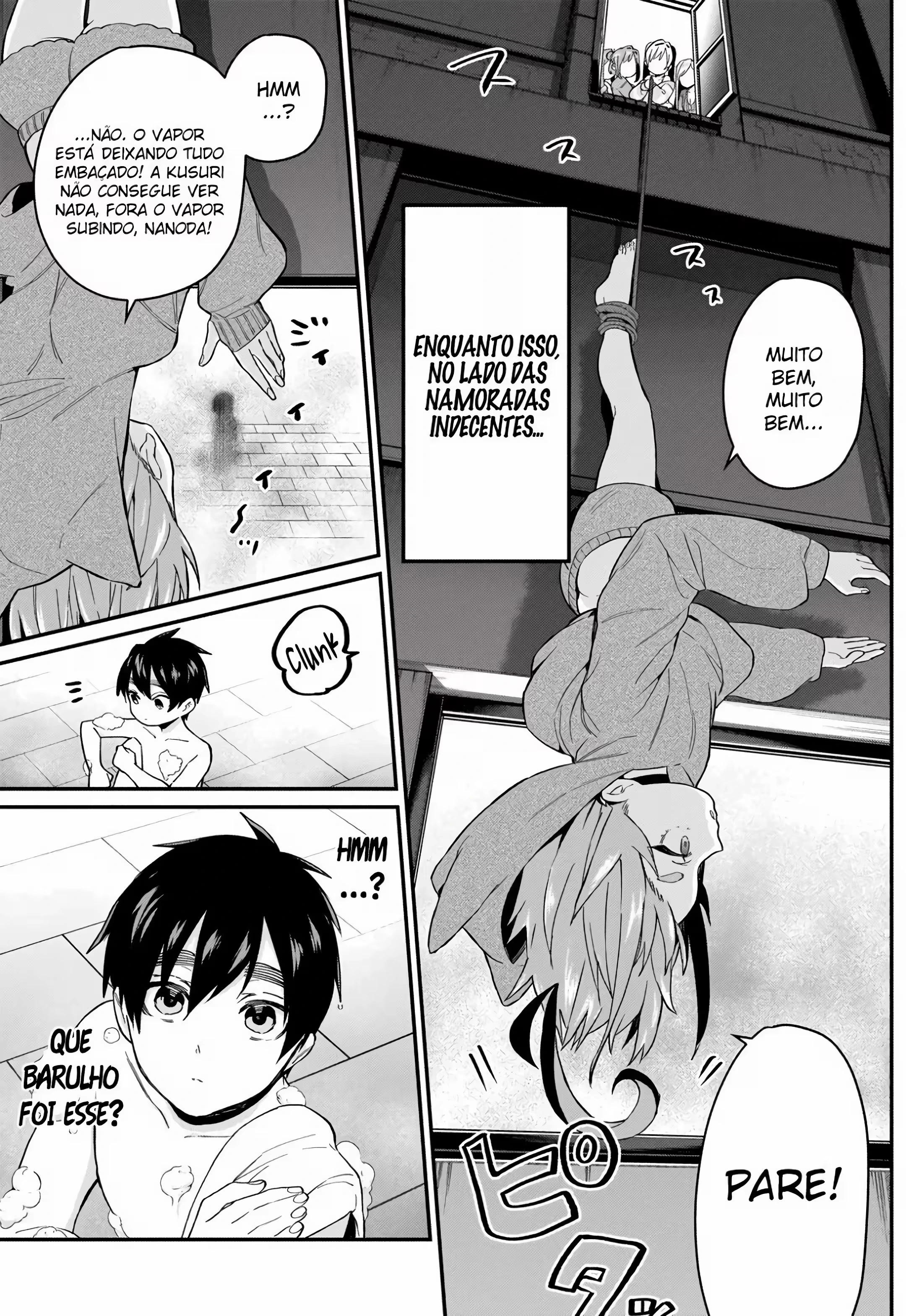 Kimi no Koto ga dai dai dai dai dai suki na 100-nin no Kanojo capítulo 21 página 8