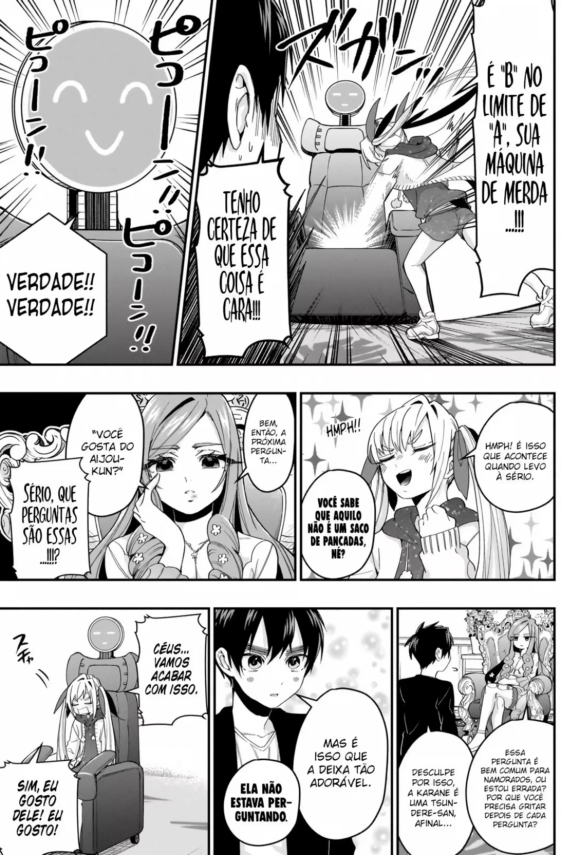 Kimi no Koto ga dai dai dai dai dai suki na 100-nin no Kanojo capítulo 18 página 8