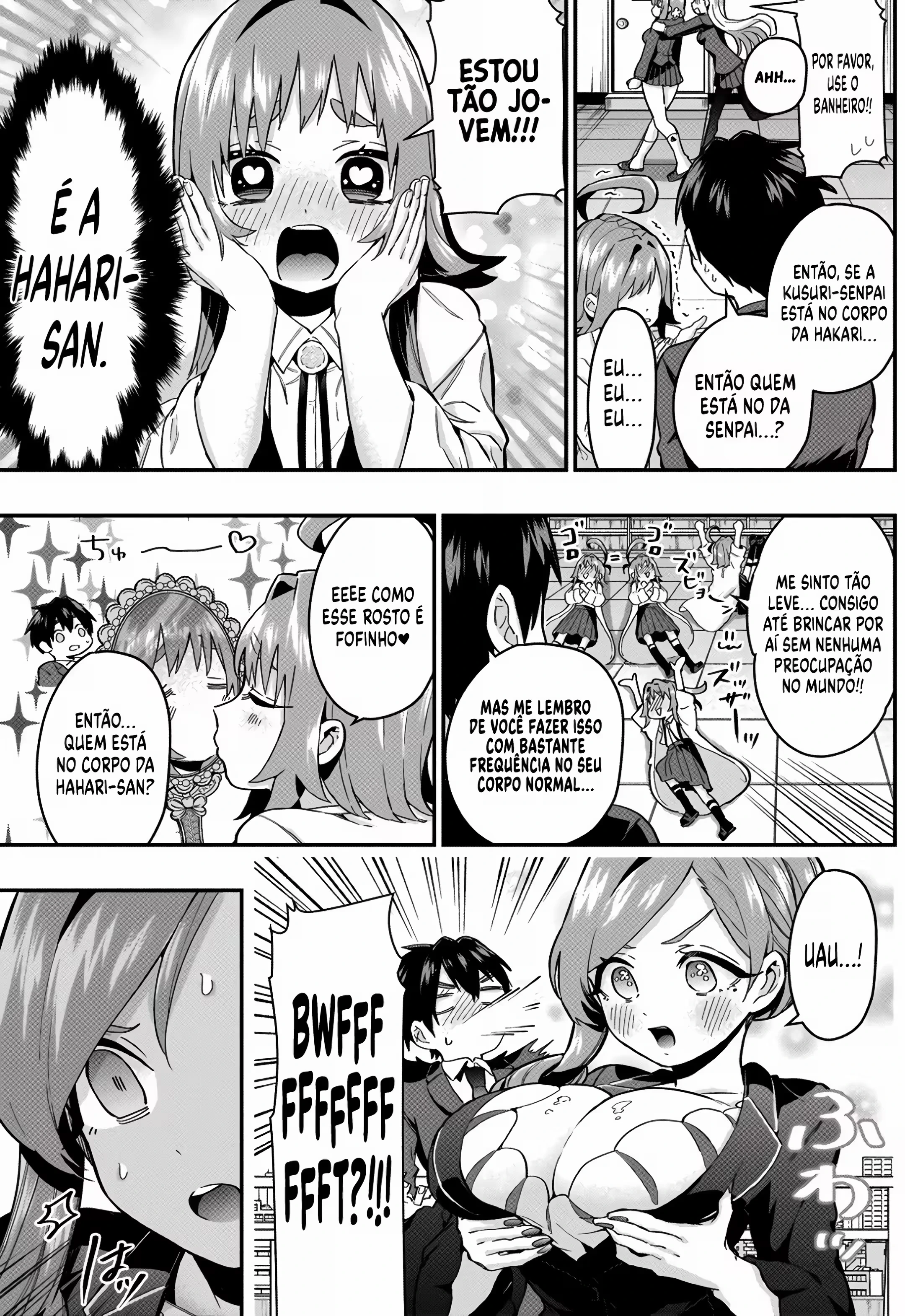 Kimi no Koto ga dai dai dai dai dai suki na 100-nin no Kanojo capítulo 23 página 8