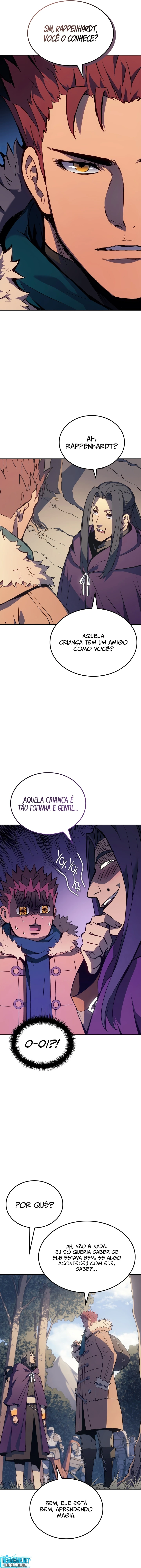 O Retorno do Rei do Punho capítulo 7 página 8