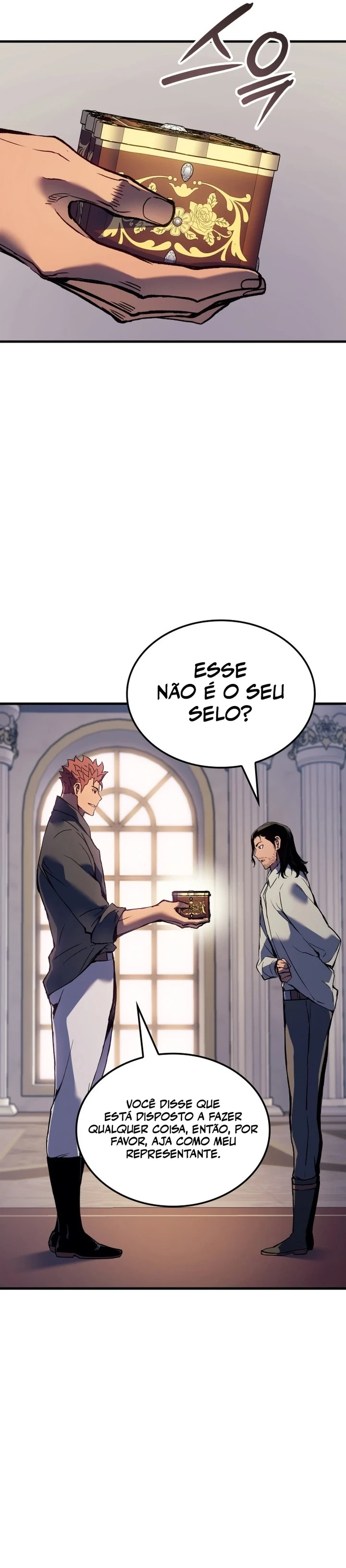 O Retorno do Rei do Punho capítulo 68 página 8