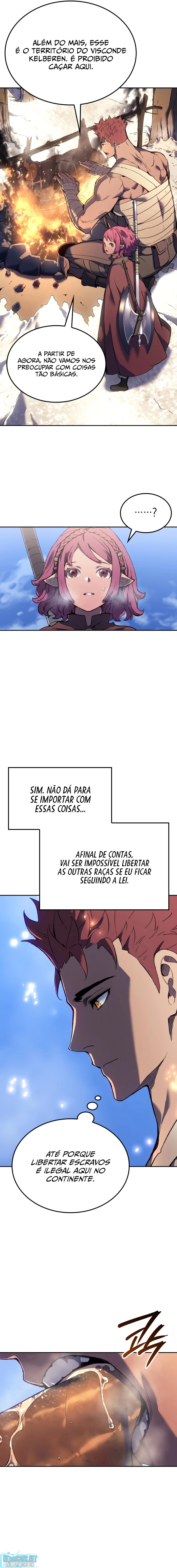 O Retorno do Rei do Punho capítulo 26 página 8
