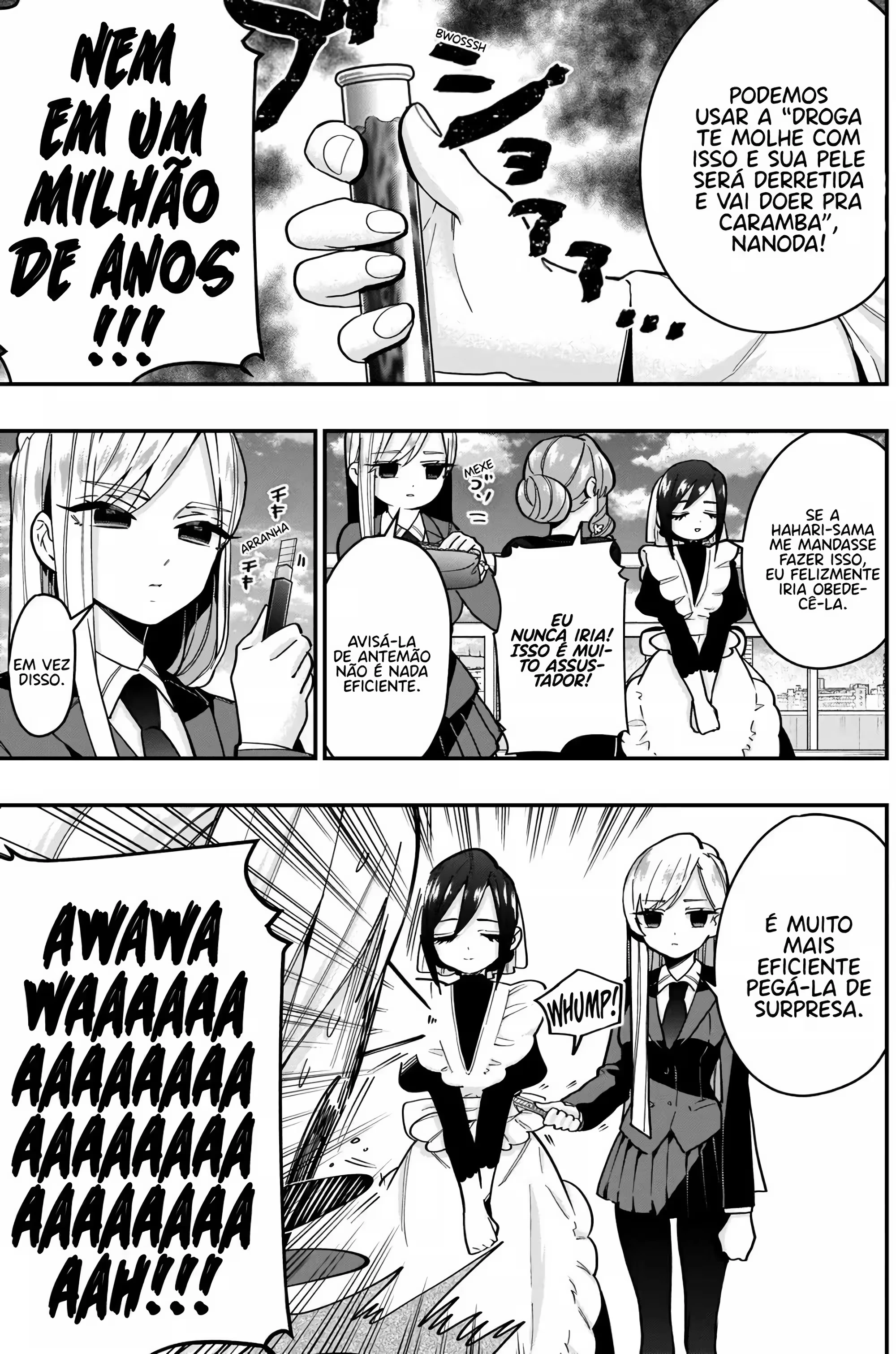 Kimi no Koto ga dai dai dai dai dai suki na 100-nin no Kanojo capítulo 30 página 8