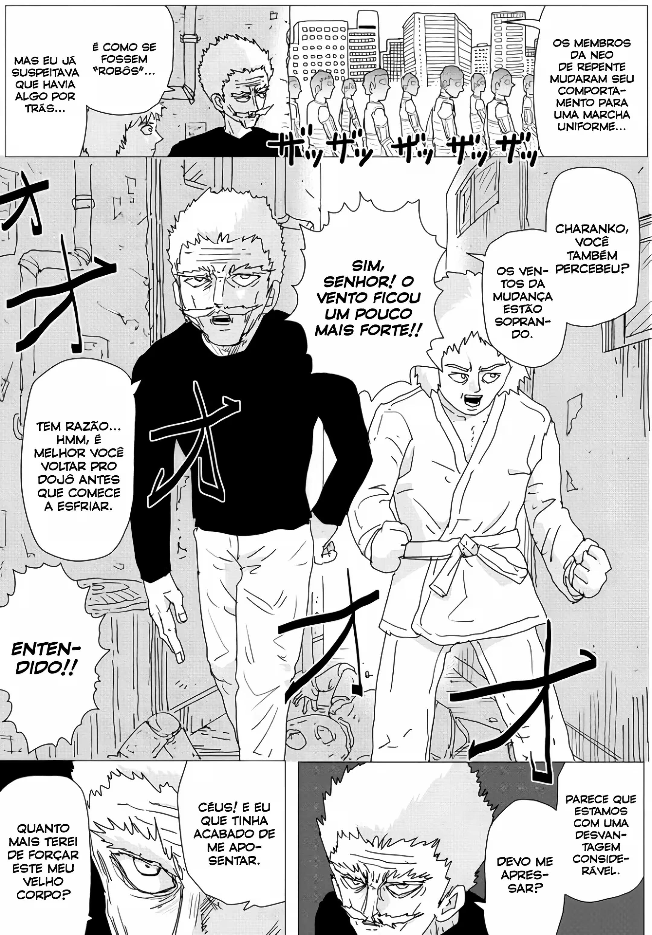 One Punch Man (Webcomic) capítulo 151 página 8