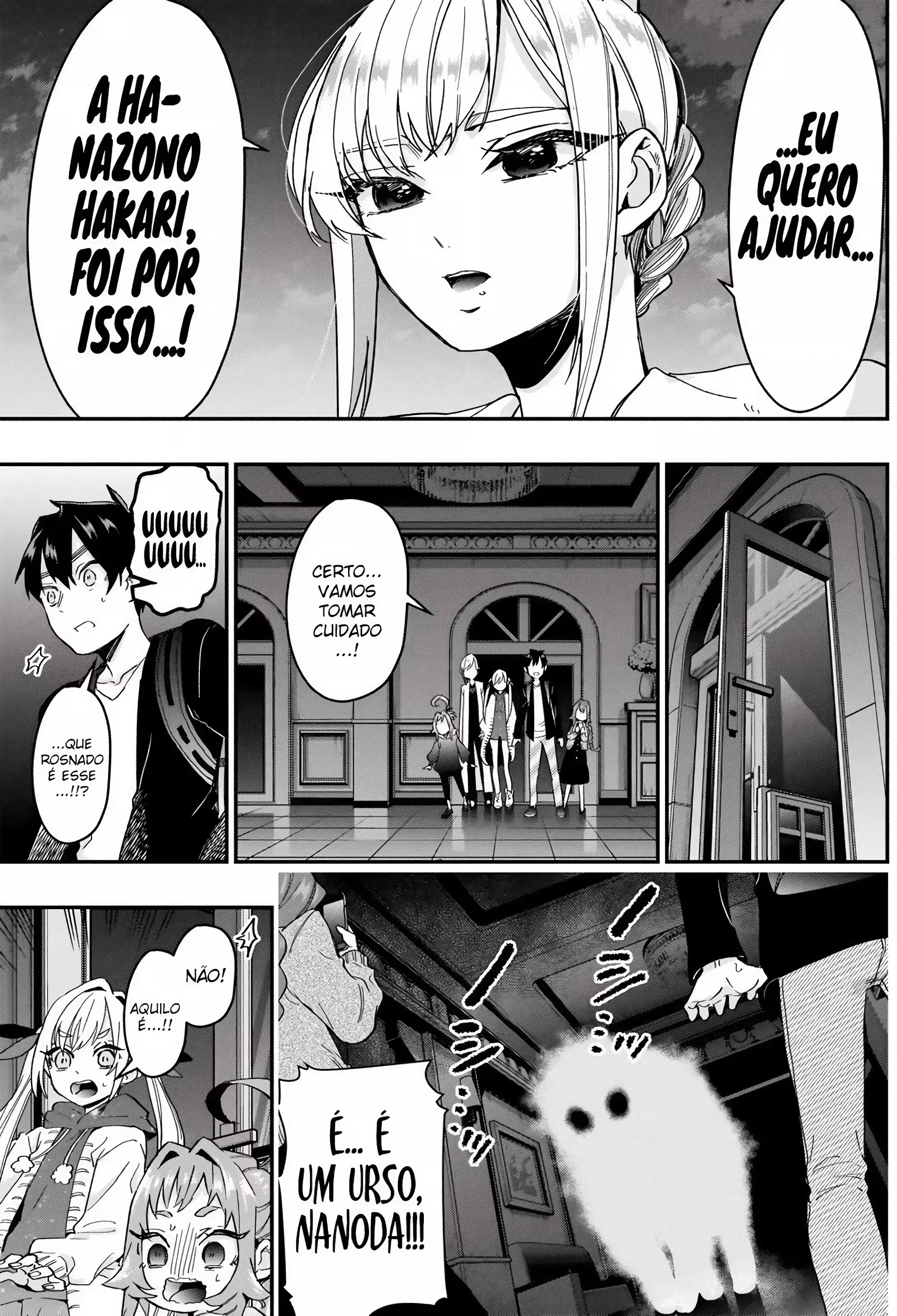 Kimi no Koto ga dai dai dai dai dai suki na 100-nin no Kanojo capítulo 16 página 8