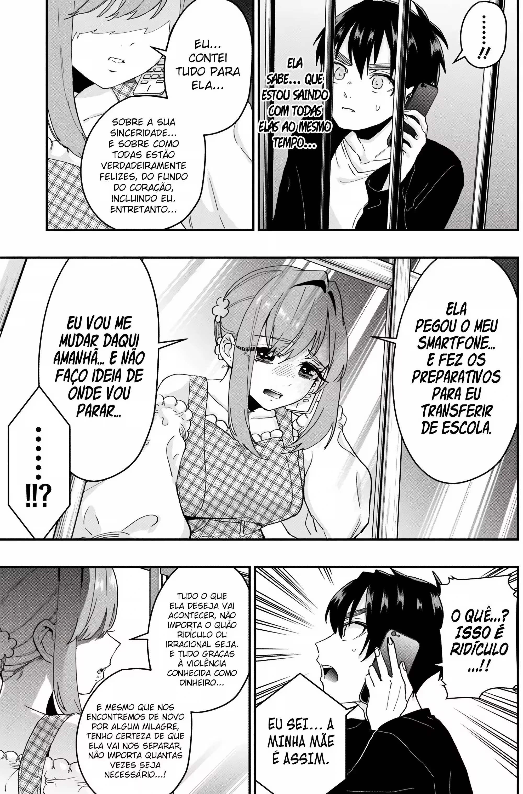 Kimi no Koto ga dai dai dai dai dai suki na 100-nin no Kanojo capítulo 15 página 8