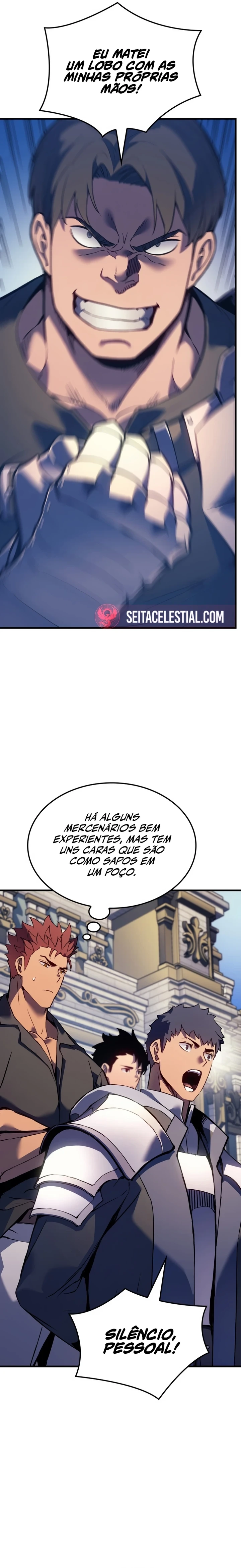 O Retorno do Rei do Punho capítulo 67 página 8