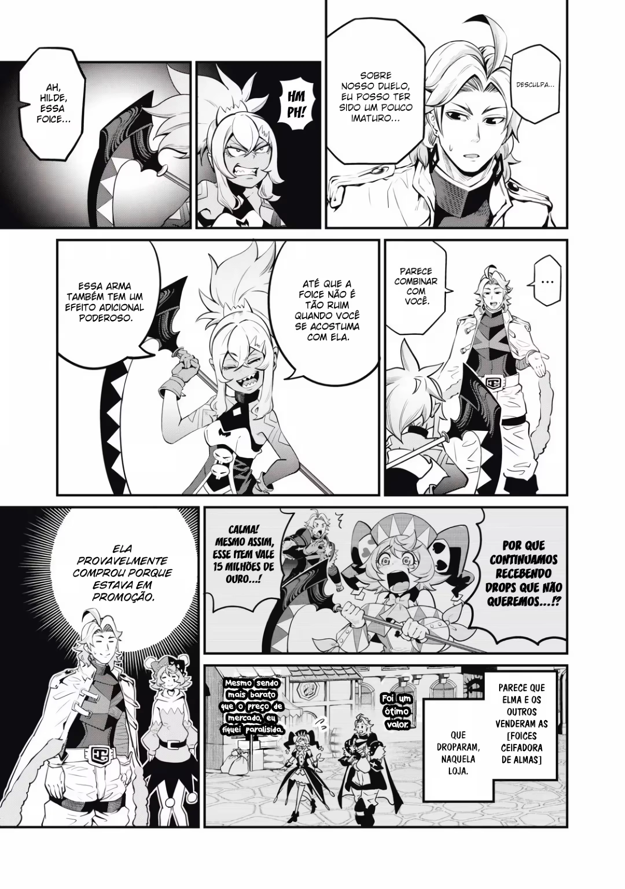 Tsuihou sareta Tensei Juukishi wa Game Chishiki de Musou suru capítulo 88 página 8