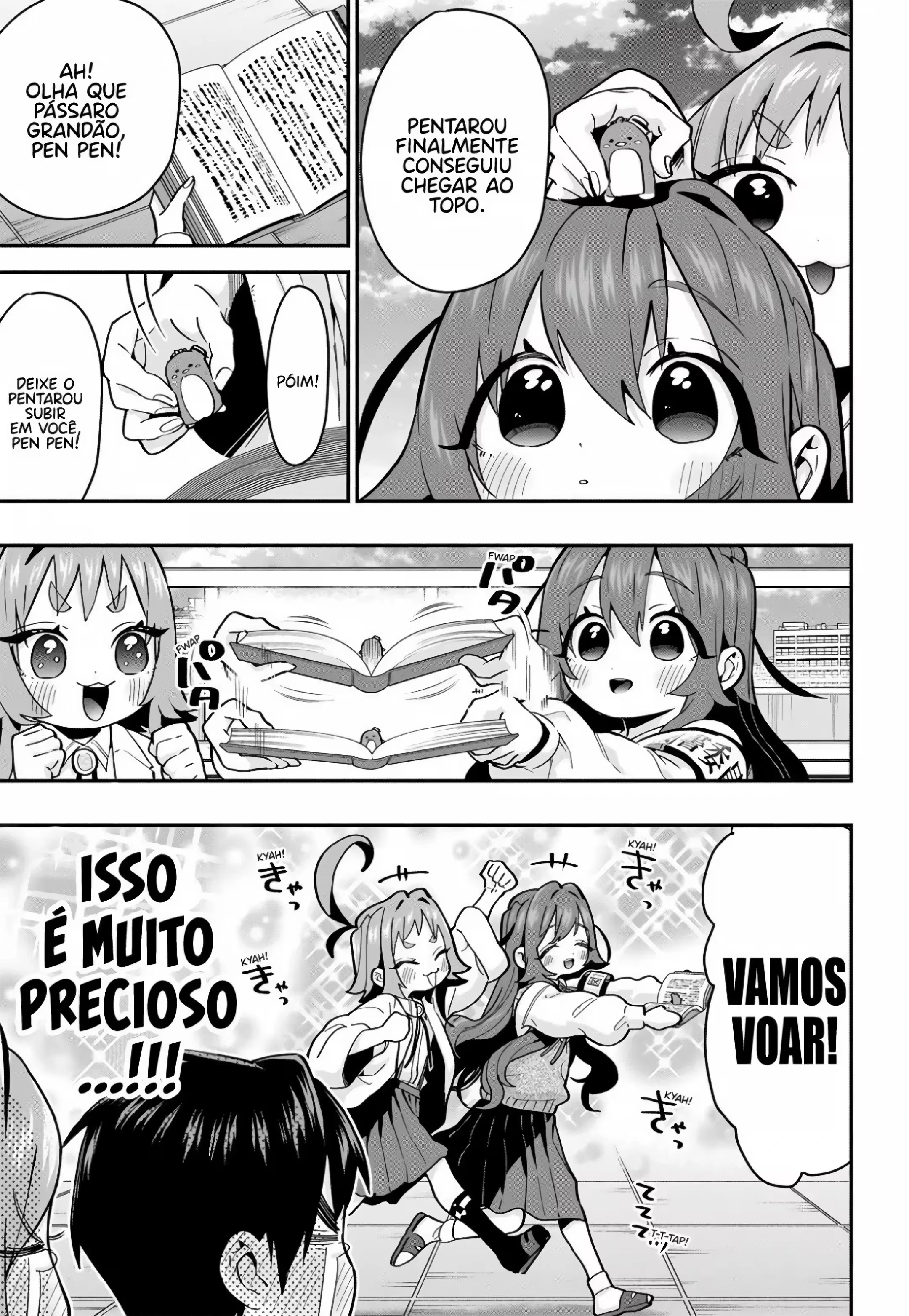 Kimi no Koto ga dai dai dai dai dai suki na 100-nin no Kanojo capítulo 29 página 8