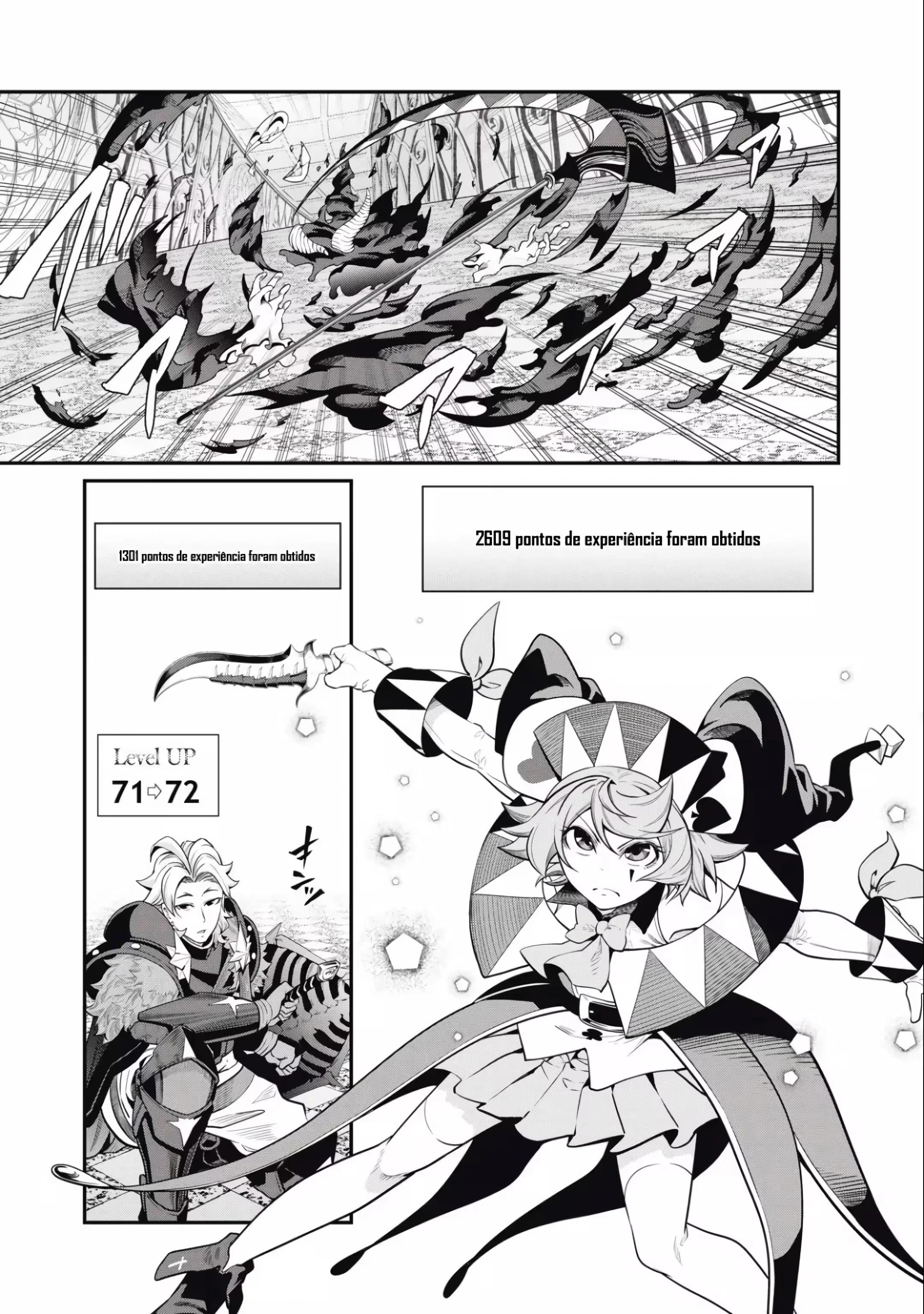 Tsuihou sareta Tensei Juukishi wa Game Chishiki de Musou suru capítulo 69 página 8