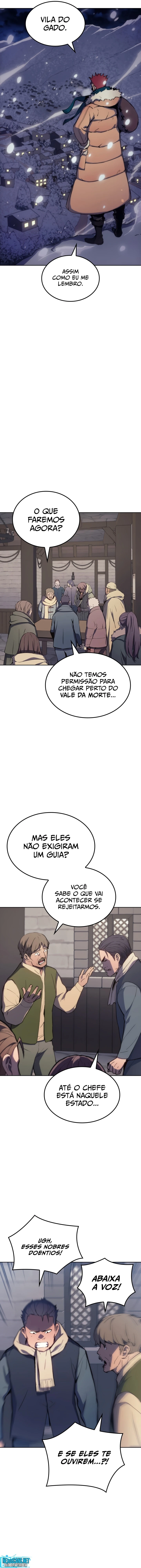 O Retorno do Rei do Punho capítulo 6 página 8