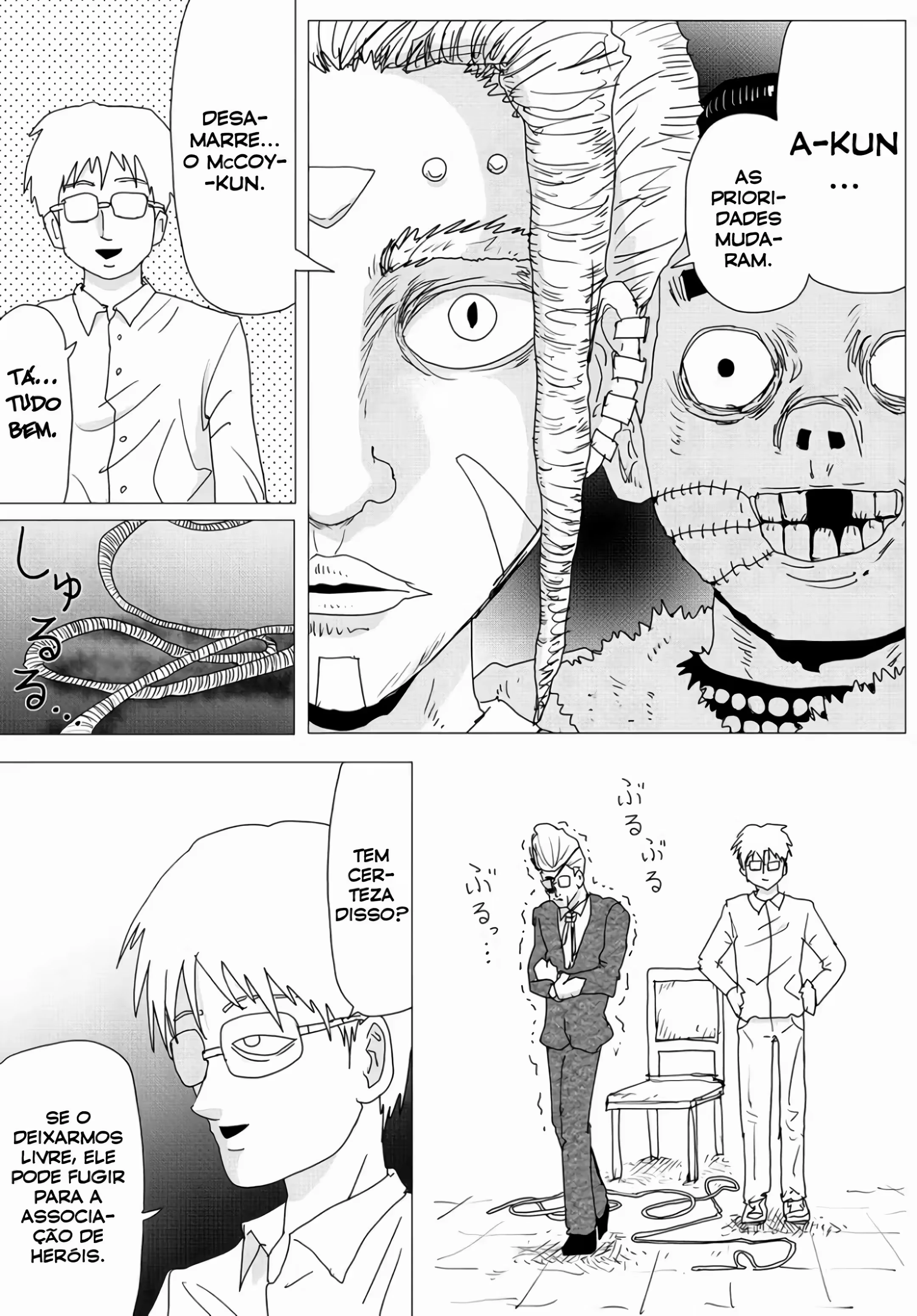 One Punch Man (Webcomic) capítulo 152 página 8