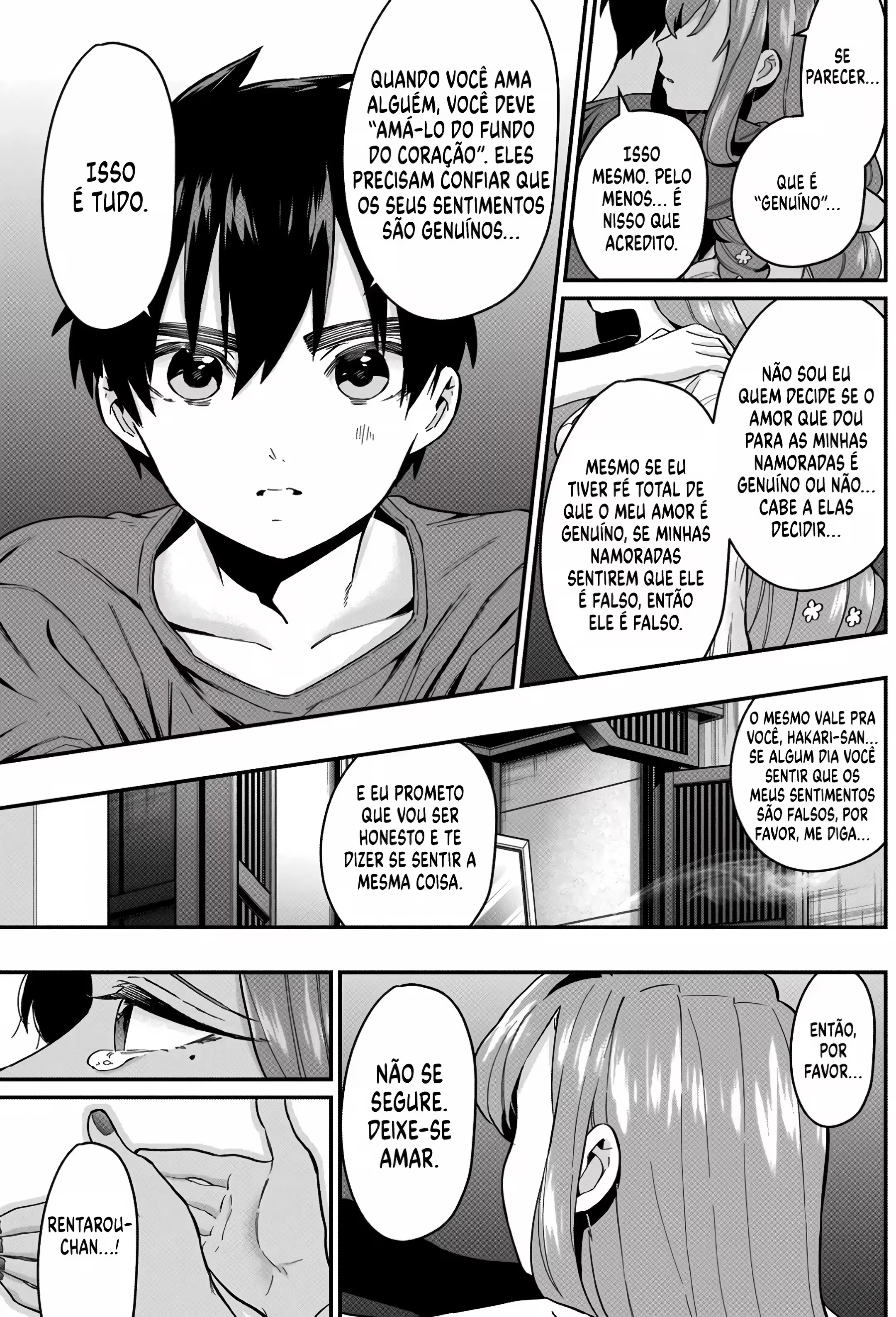 Kimi no Koto ga dai dai dai dai dai suki na 100-nin no Kanojo capítulo 22 página 8