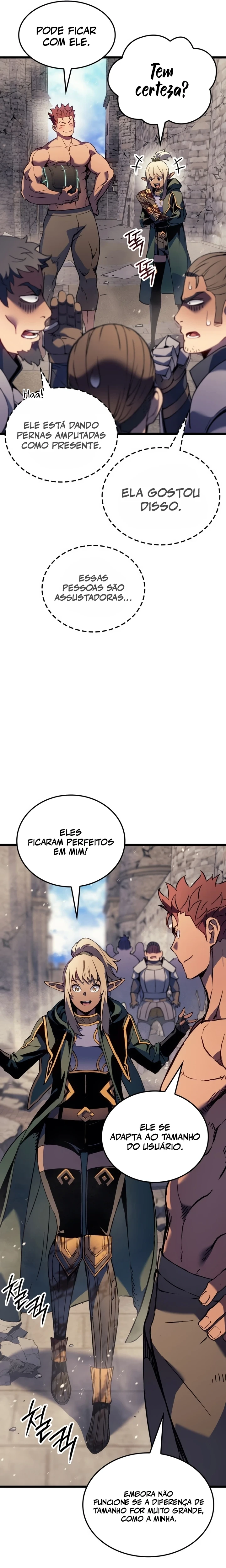 O Retorno do Rei do Punho capítulo 83 página 8
