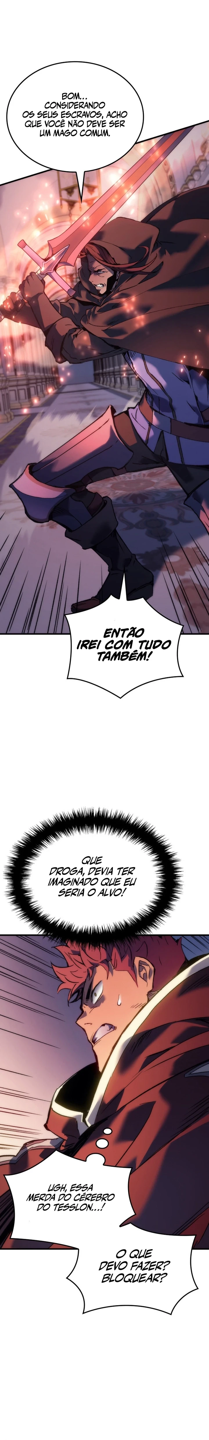 O Retorno do Rei do Punho capítulo 56 página 8
