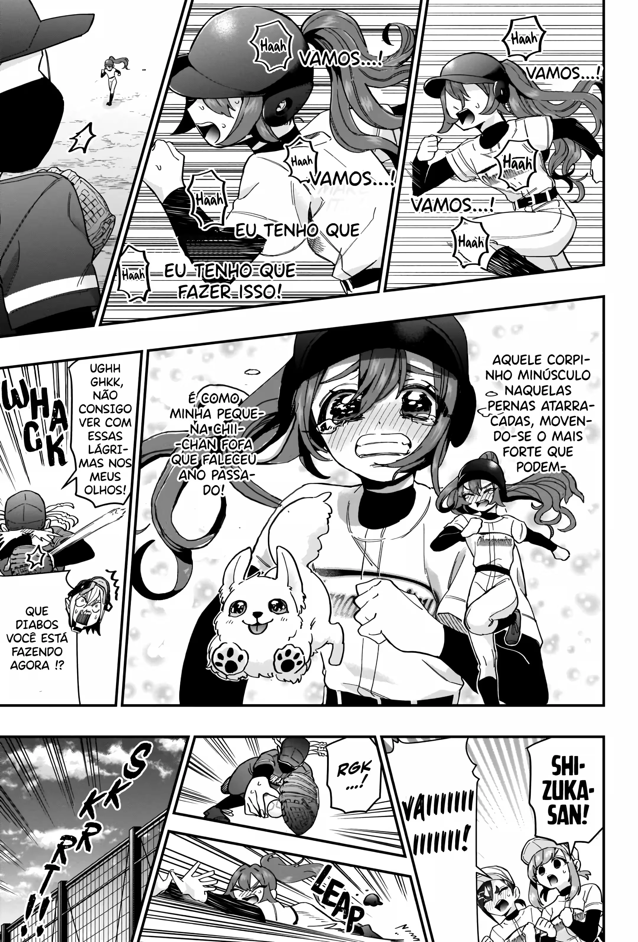 Kimi no Koto ga dai dai dai dai dai suki na 100-nin no Kanojo capítulo 36 página 8