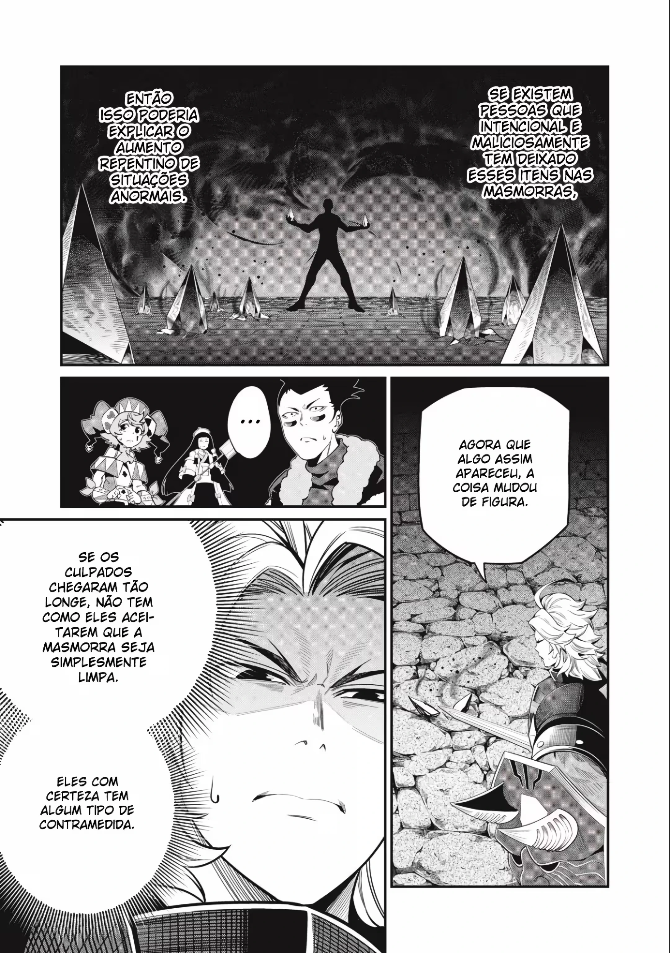 Tsuihou sareta Tensei Juukishi wa Game Chishiki de Musou suru capítulo 59 página 8