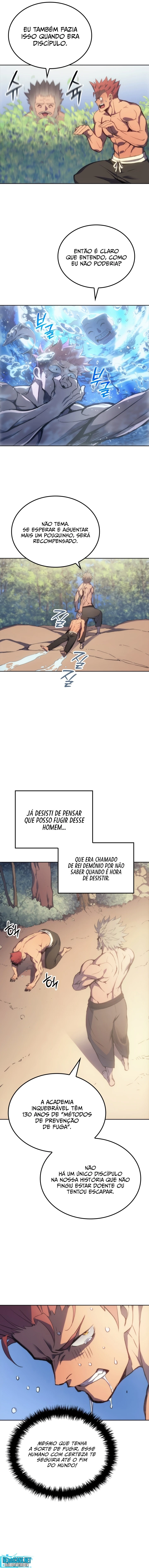 O Retorno do Rei do Punho capítulo 3 página 8