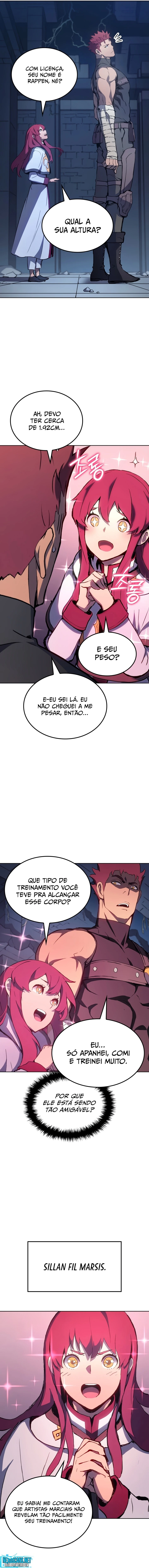 O Retorno do Rei do Punho capítulo 9 página 8