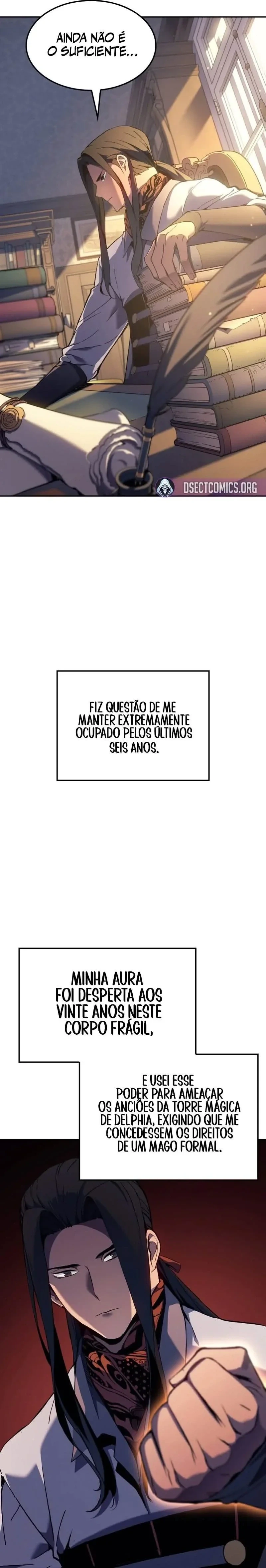O Retorno do Rei do Punho capítulo 35 página 8