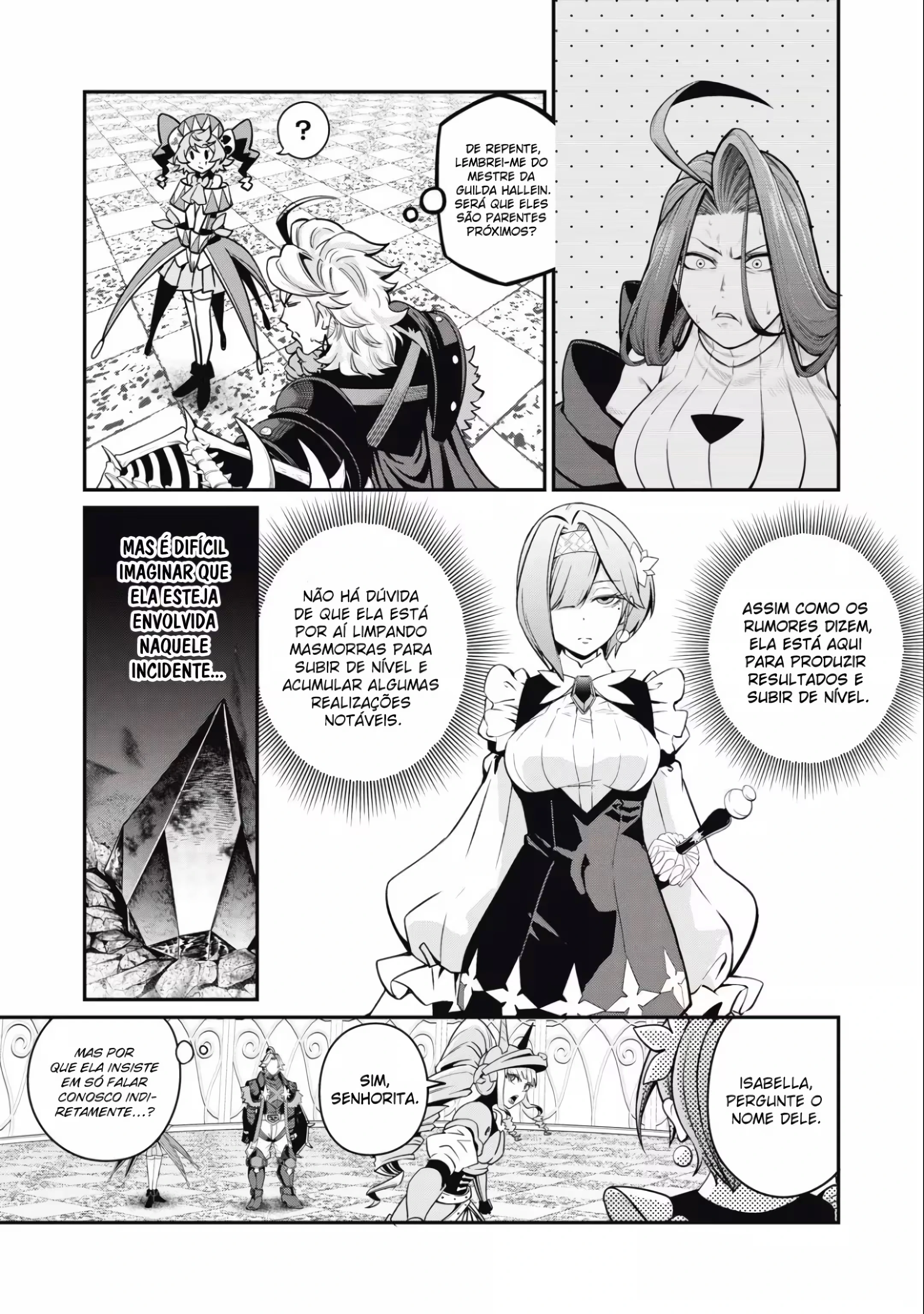 Tsuihou sareta Tensei Juukishi wa Game Chishiki de Musou suru capítulo 72 página 8