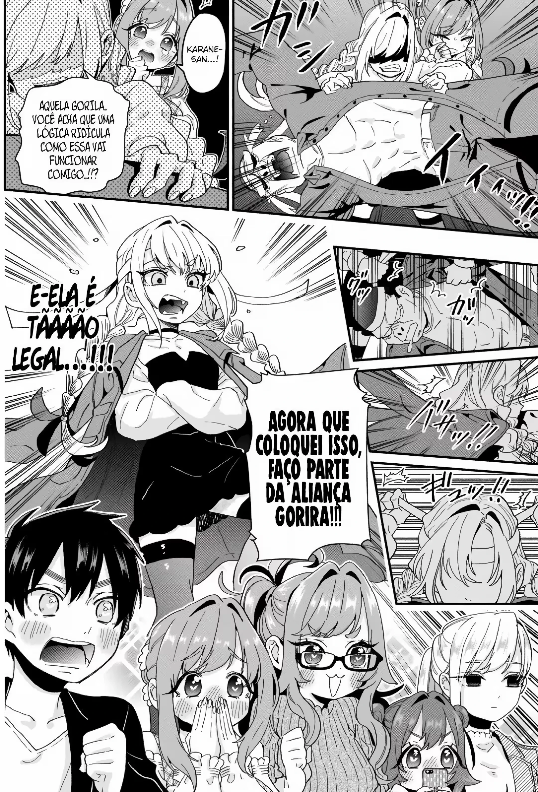 Kimi no Koto ga dai dai dai dai dai suki na 100-nin no Kanojo capítulo 14 página 8