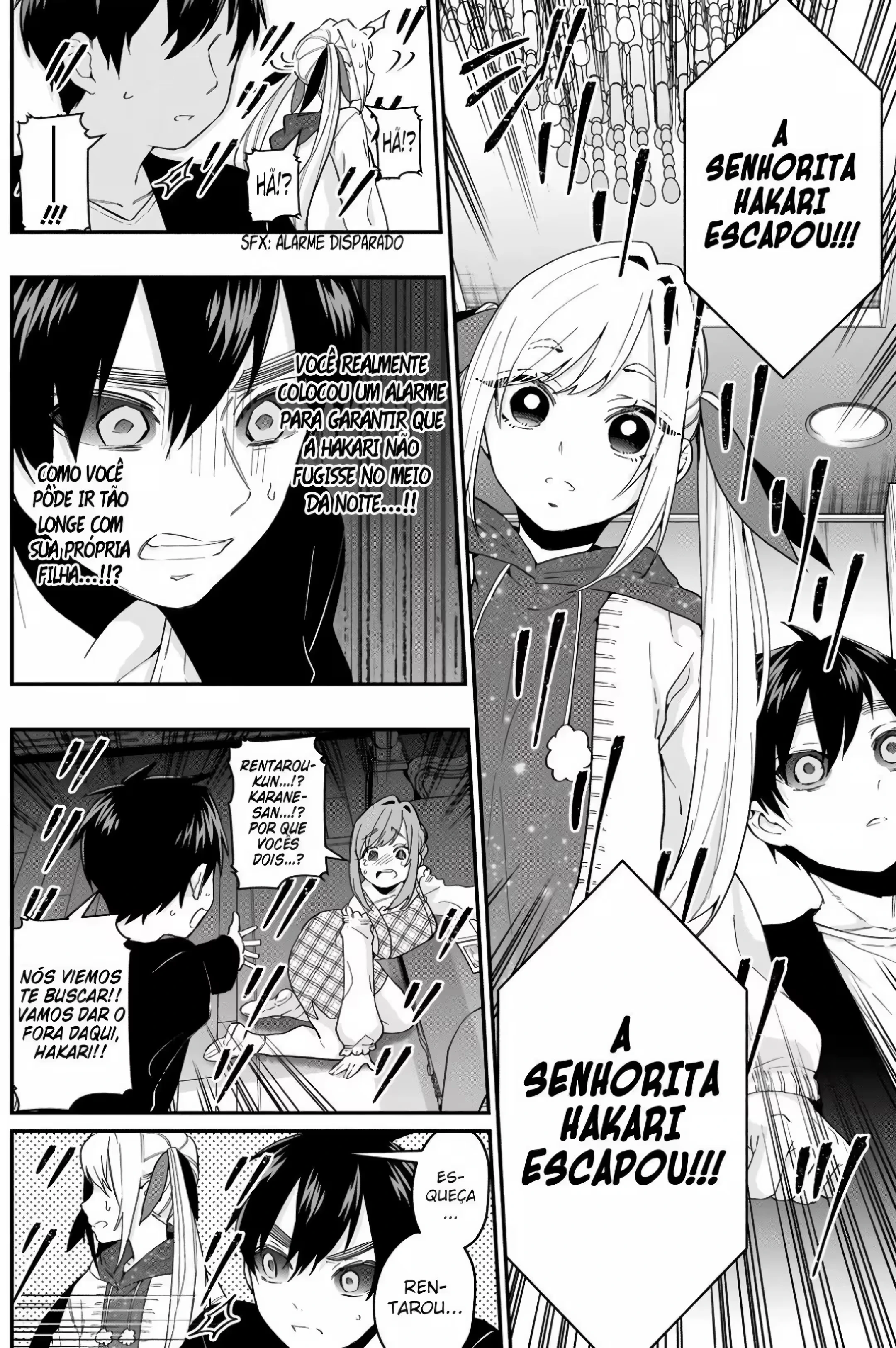 Kimi no Koto ga dai dai dai dai dai suki na 100-nin no Kanojo capítulo 17 página 9