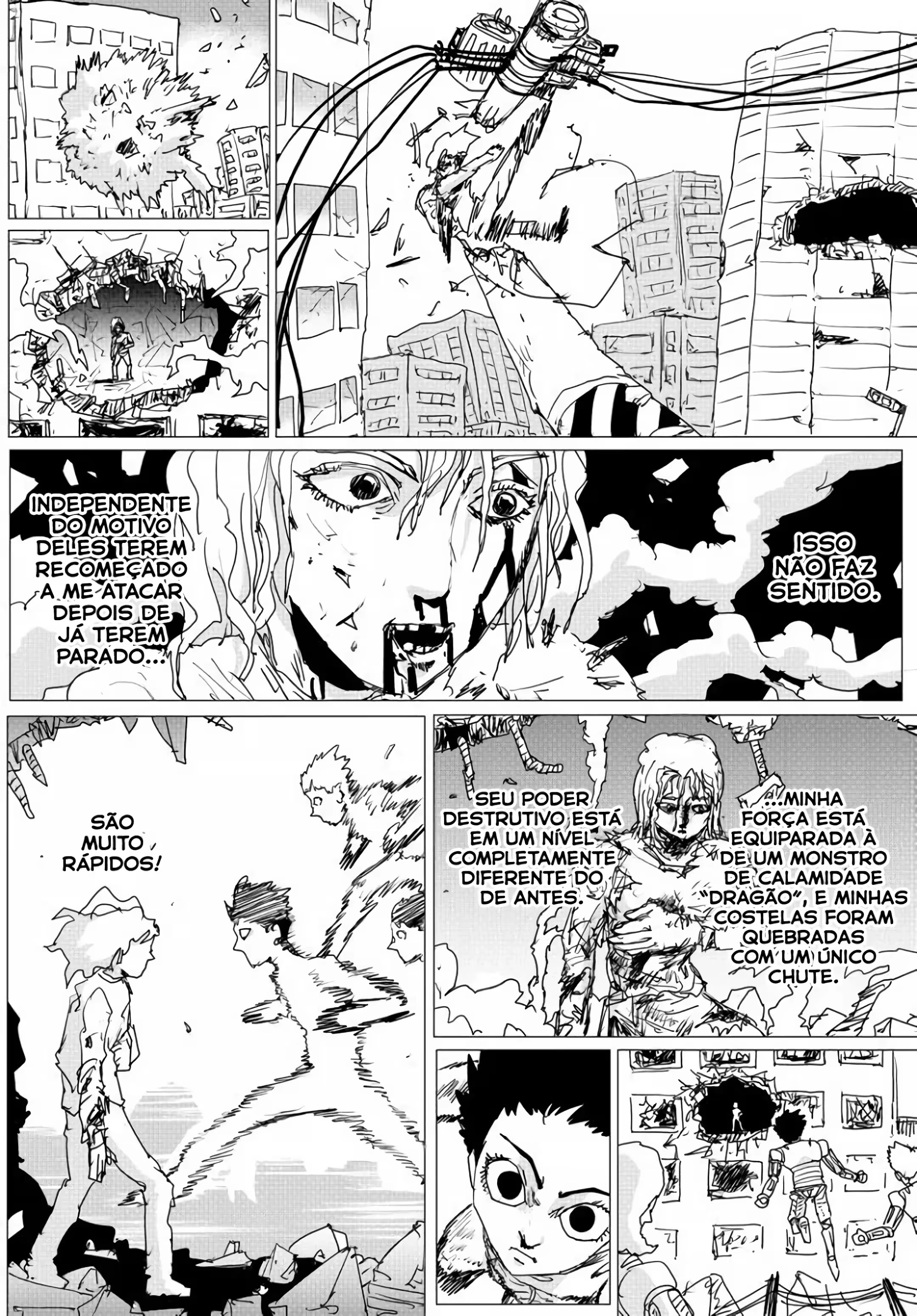 One Punch Man (Webcomic) capítulo 150 página 9