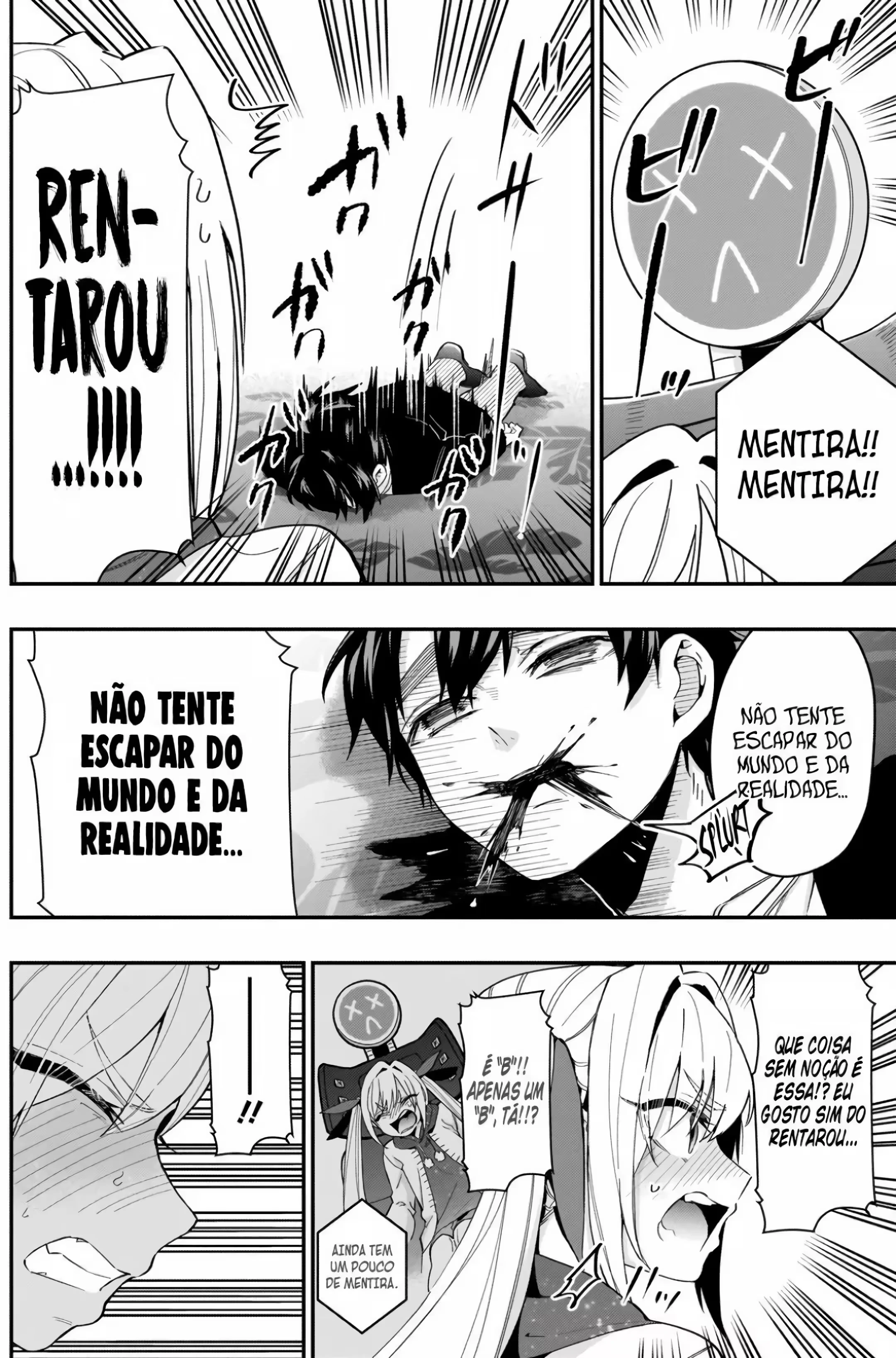 Kimi no Koto ga dai dai dai dai dai suki na 100-nin no Kanojo capítulo 18 página 9