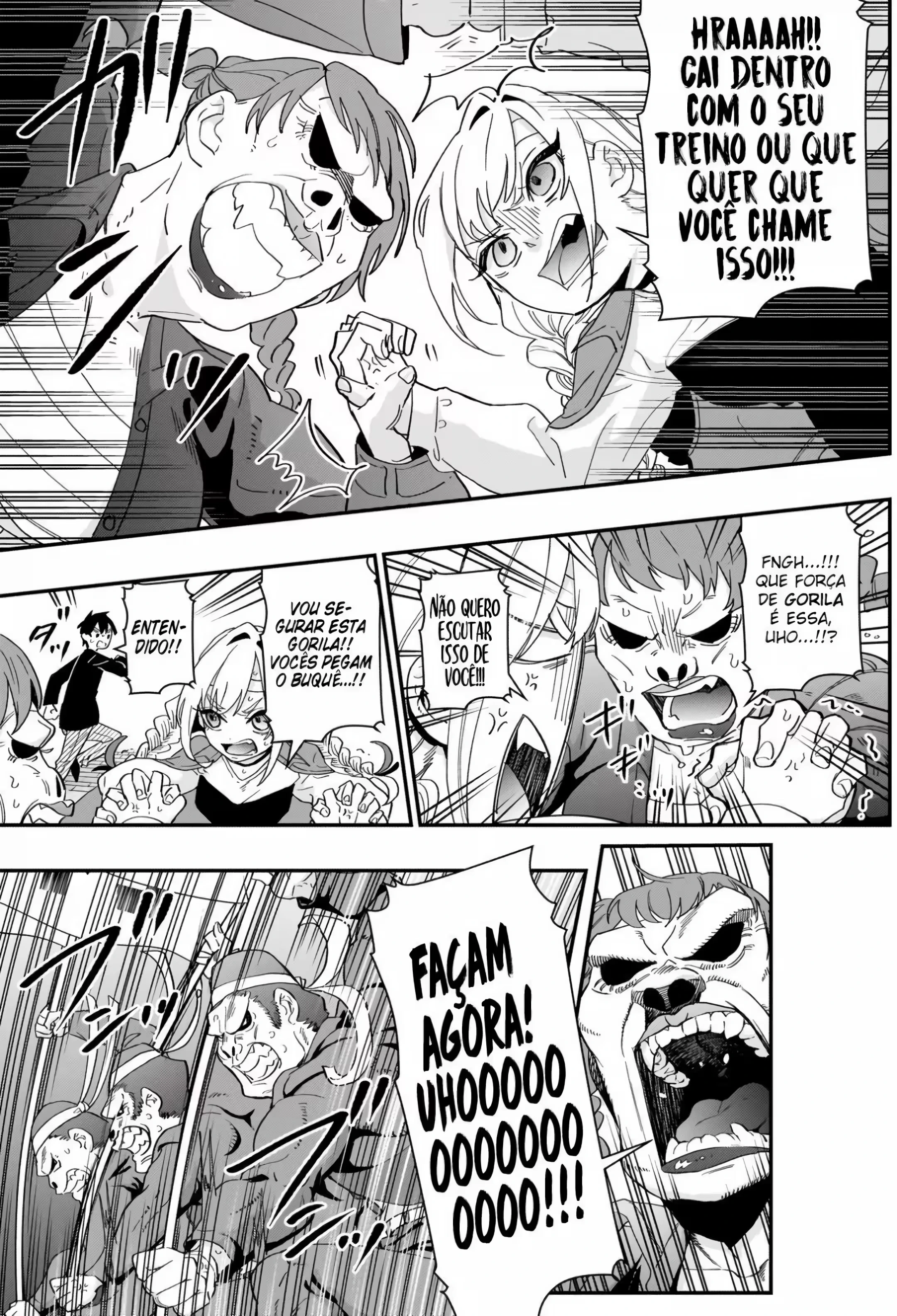 Kimi no Koto ga dai dai dai dai dai suki na 100-nin no Kanojo capítulo 14 página 9
