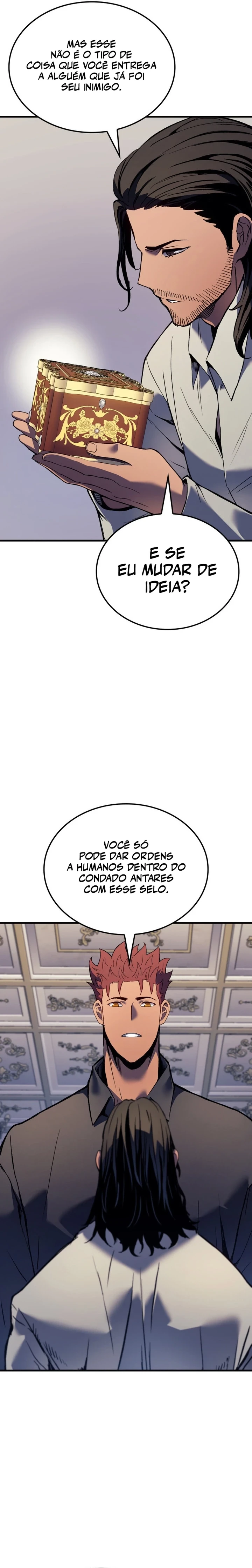 O Retorno do Rei do Punho capítulo 68 página 9