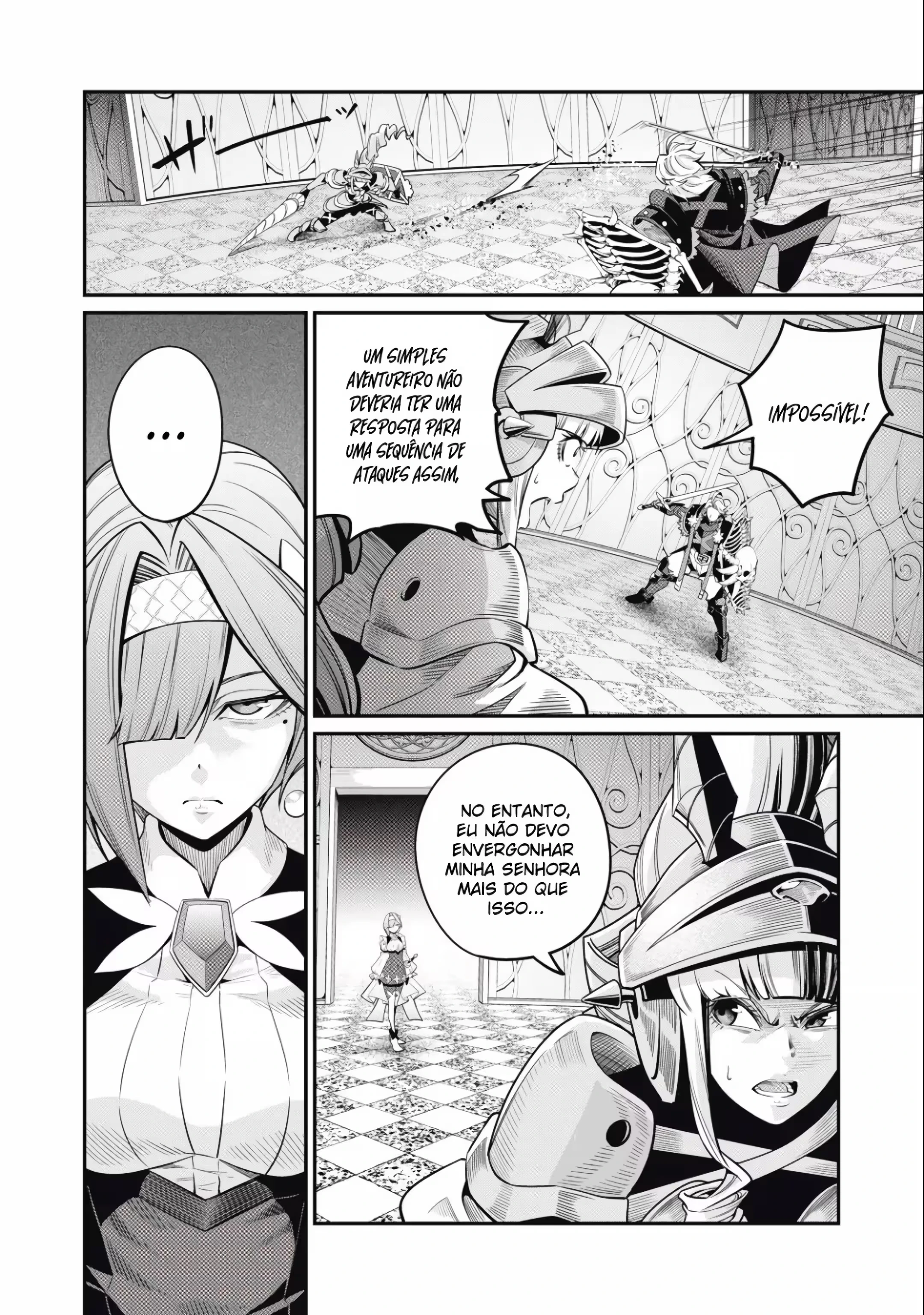 Tsuihou sareta Tensei Juukishi wa Game Chishiki de Musou suru capítulo 71 página 9