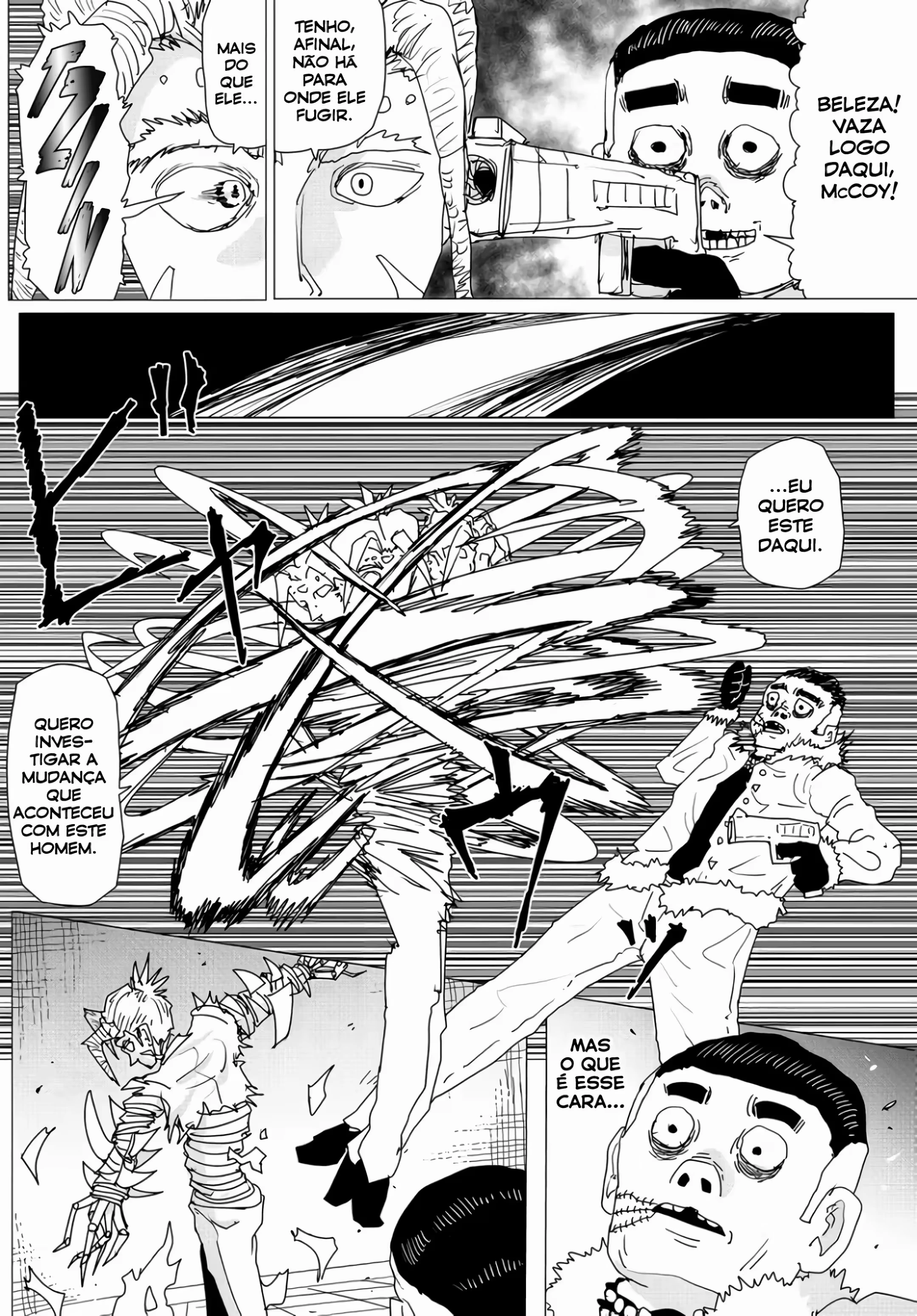 One Punch Man (Webcomic) capítulo 152 página 9